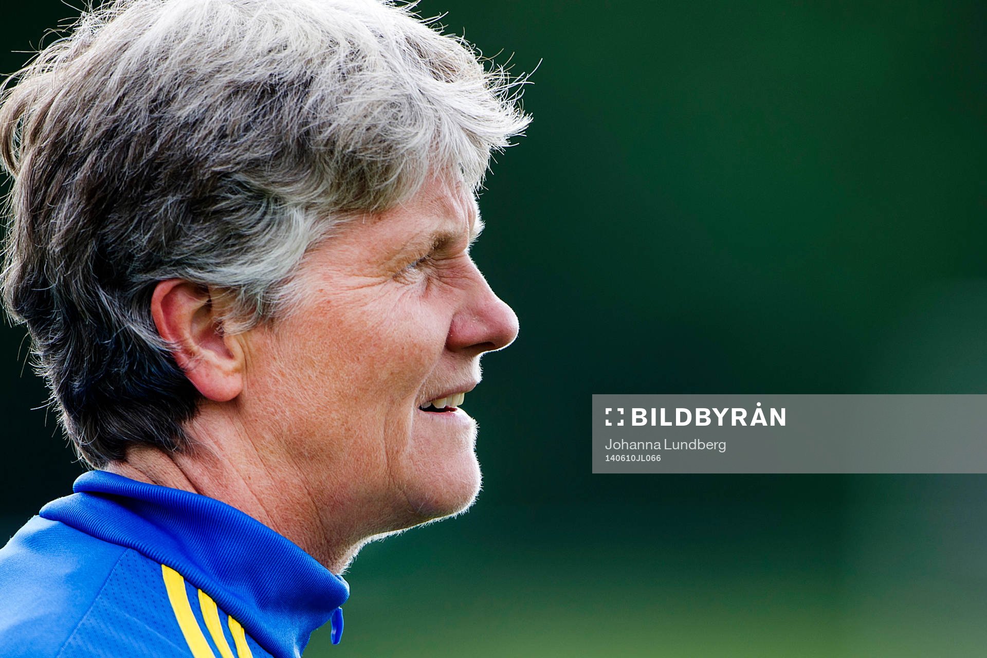 Sveriges förbundskapten Pia Sundhage