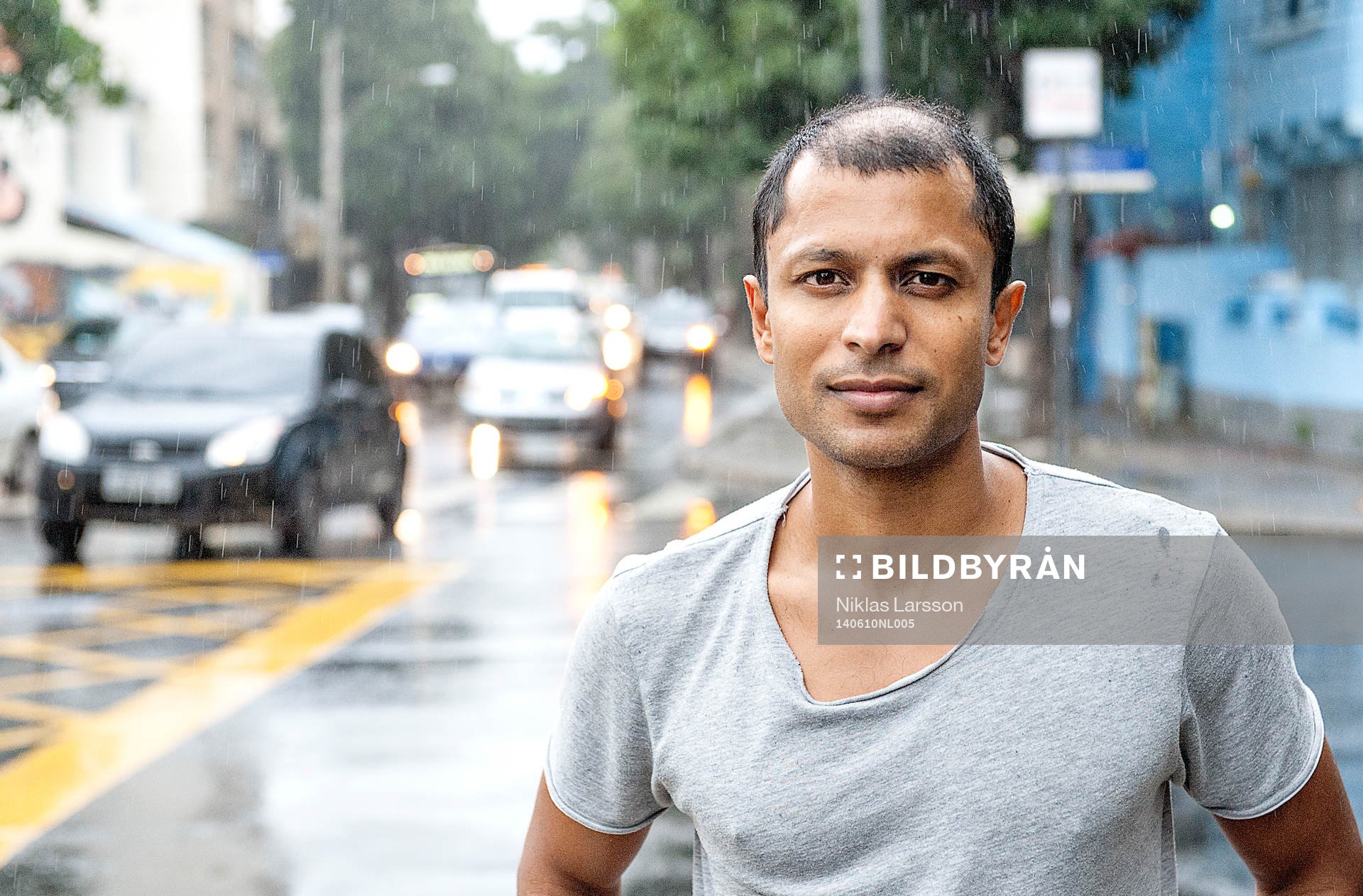 Aftonbladets reporter Sujay Dutt