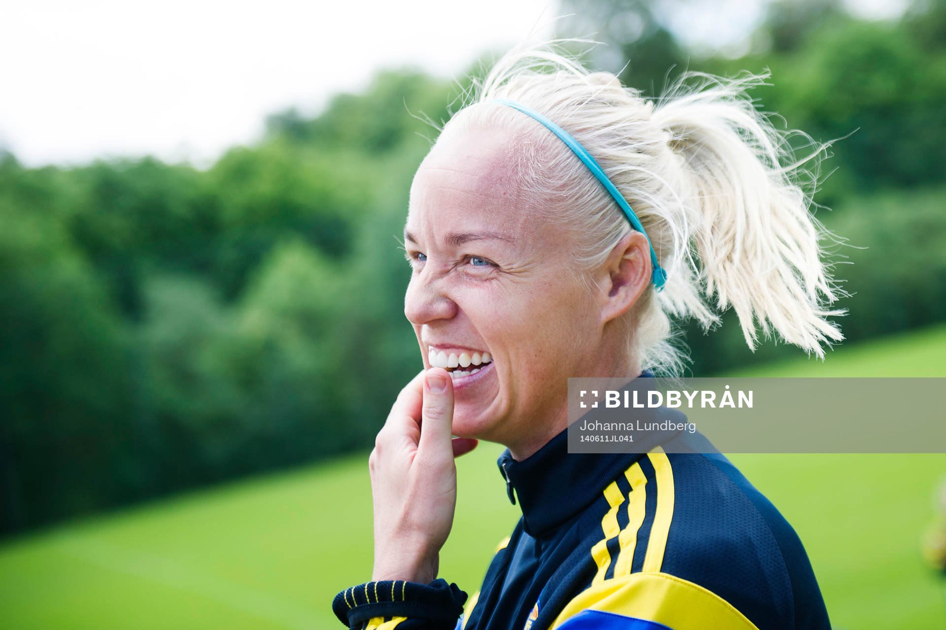 Sveriges Caroline Seger