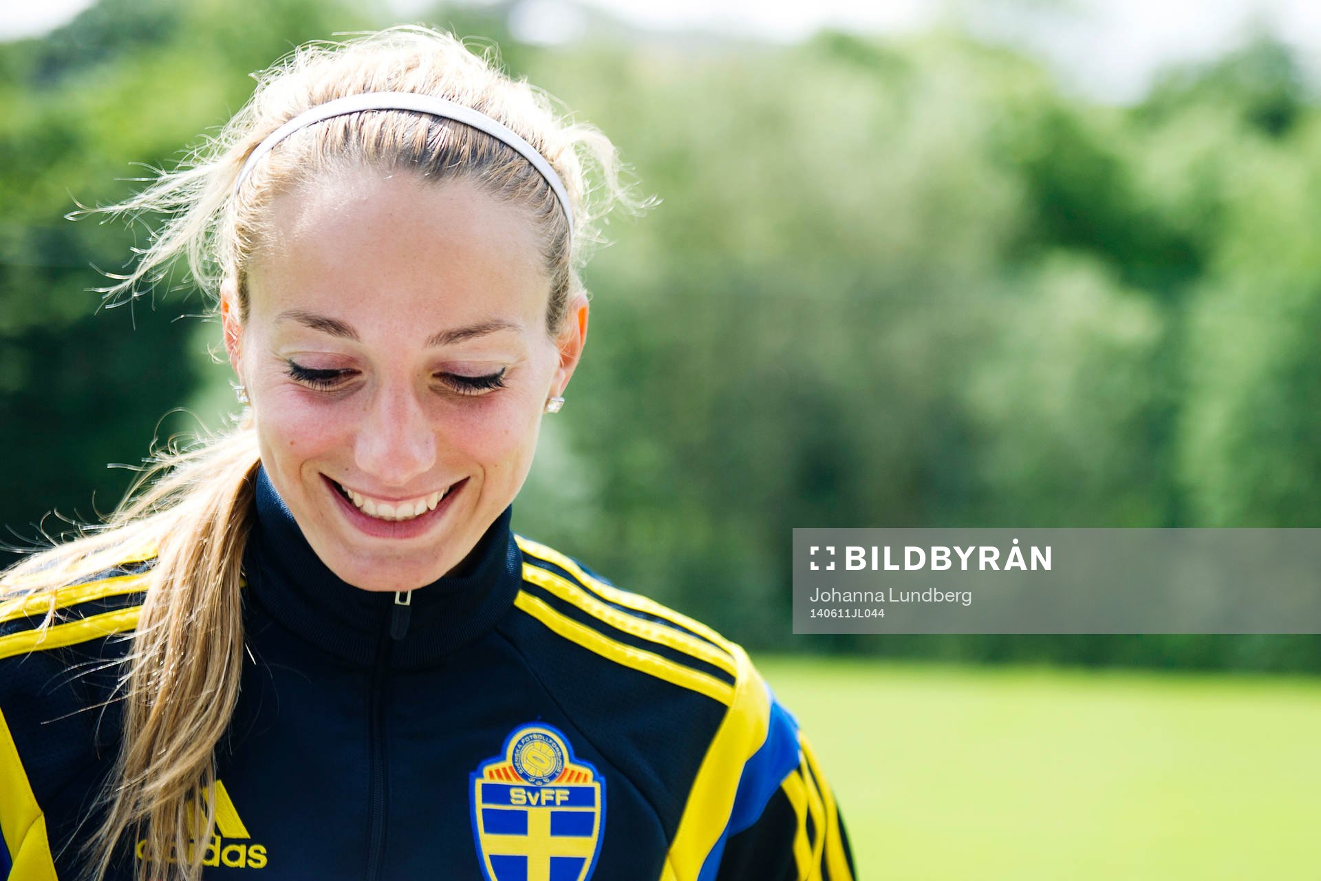 Sveriges Kosovare Asllani