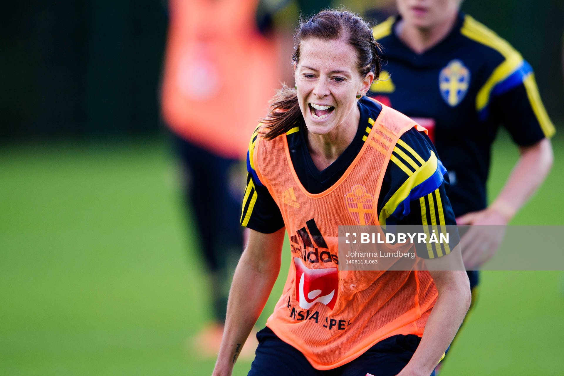 Sveriges Lotta Schelin