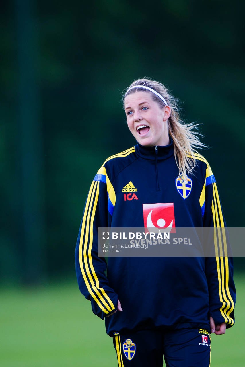 Sveriges Olivia Schough