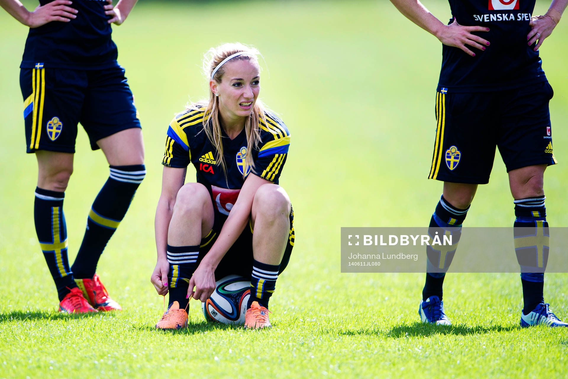 Sveriges Kosovare Asllani