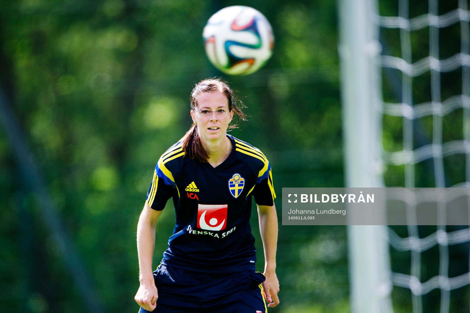 Sveriges Lotta Schelin