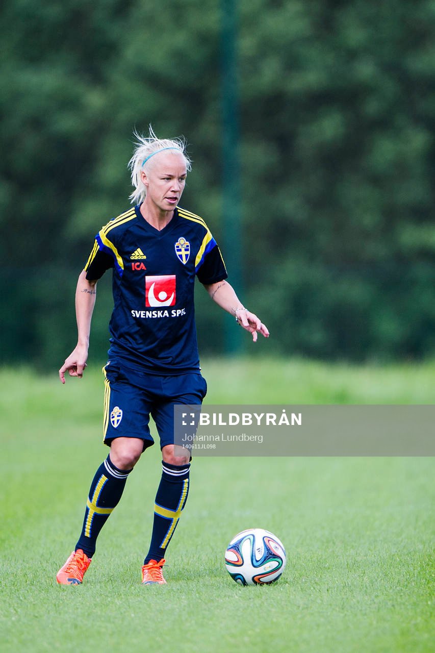 Sveriges Caroline Seger