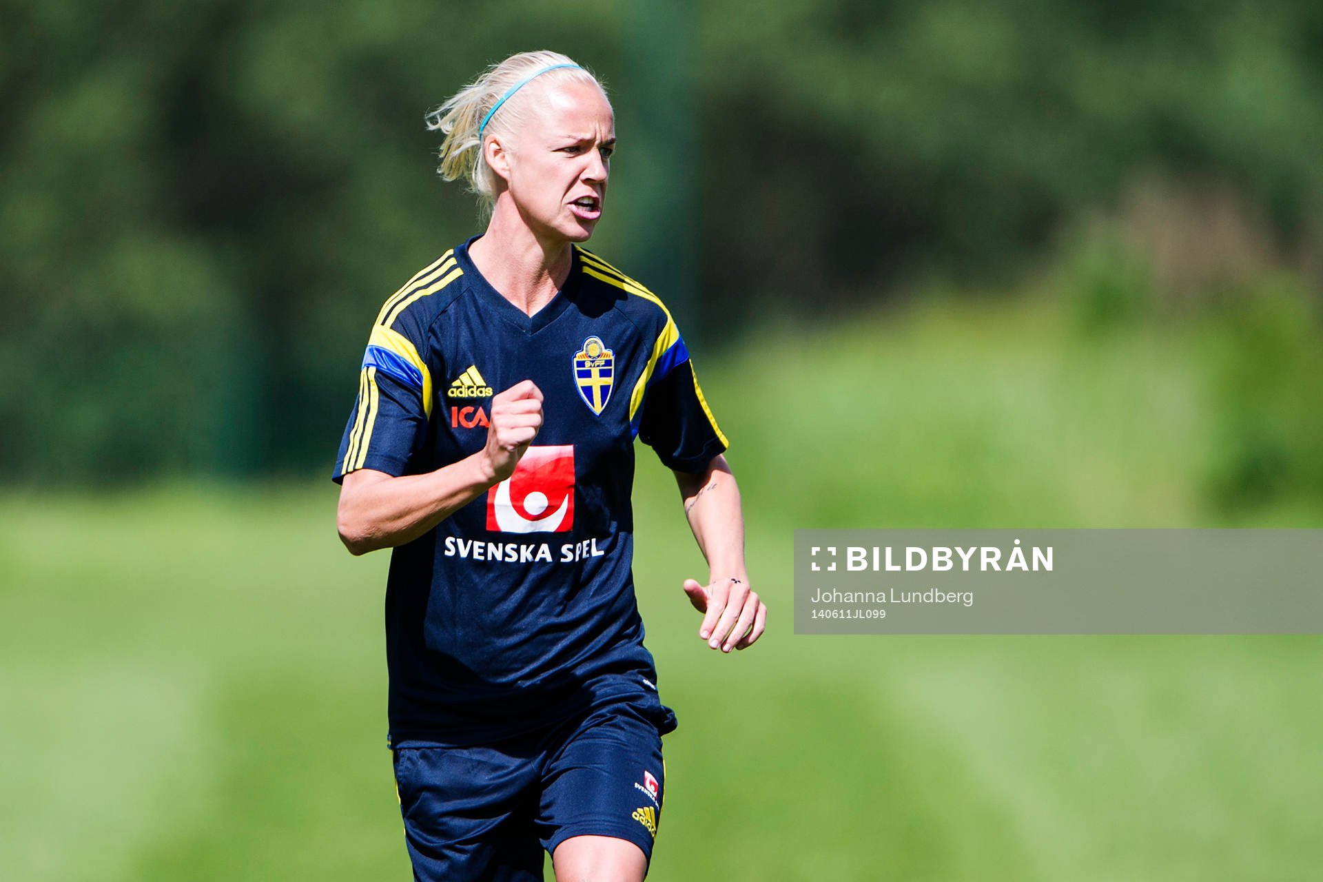 Sveriges Caroline Seger