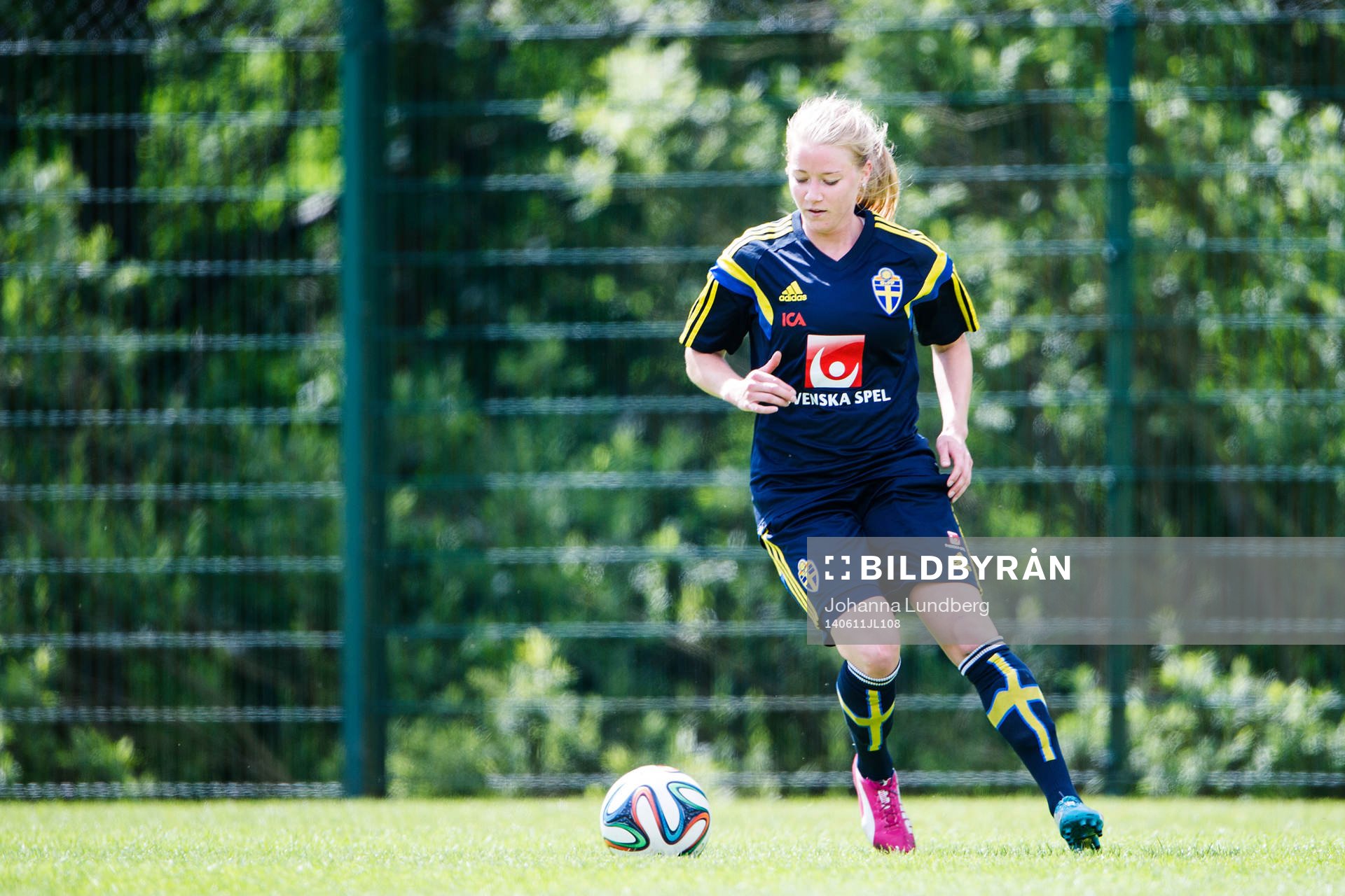 Sveriges Jenny Hjohlman