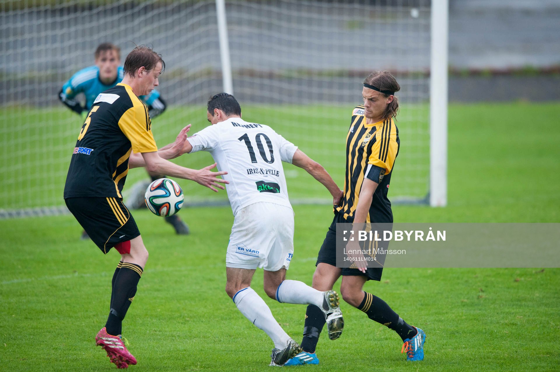 IFK Hässleholms mittbackar Axel Harletun och Linus