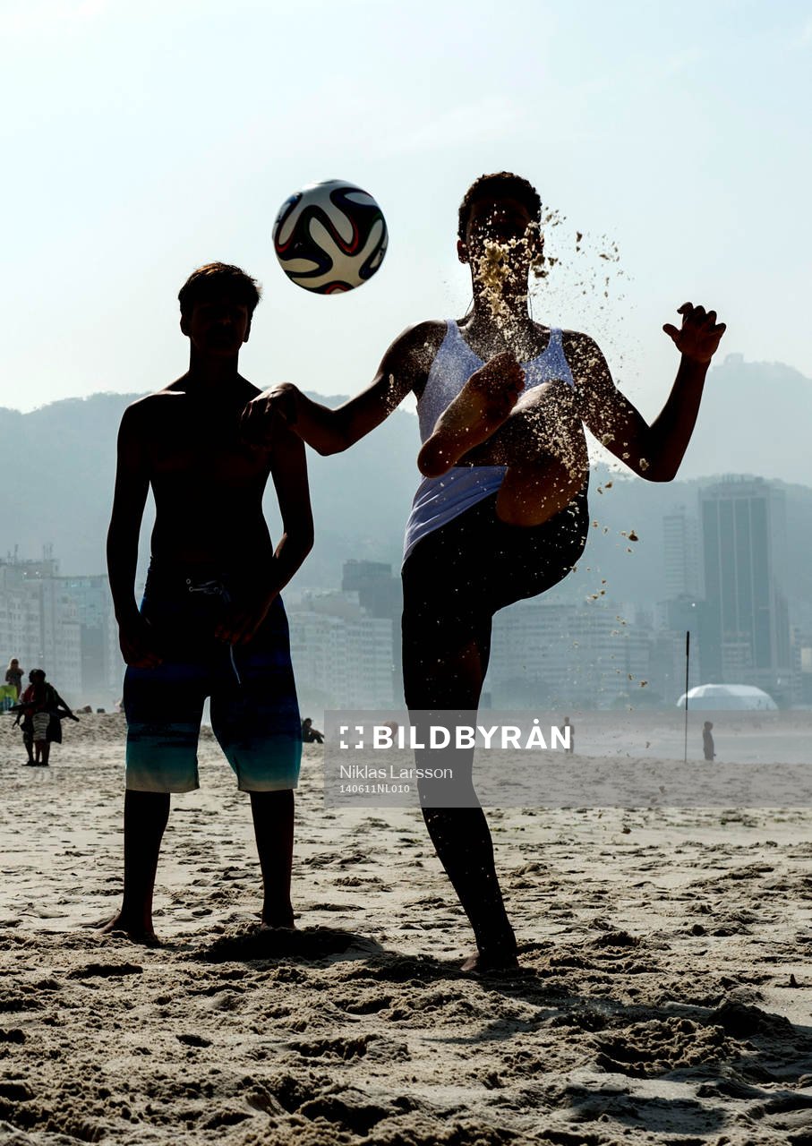 Miljöbilder på Copacabana