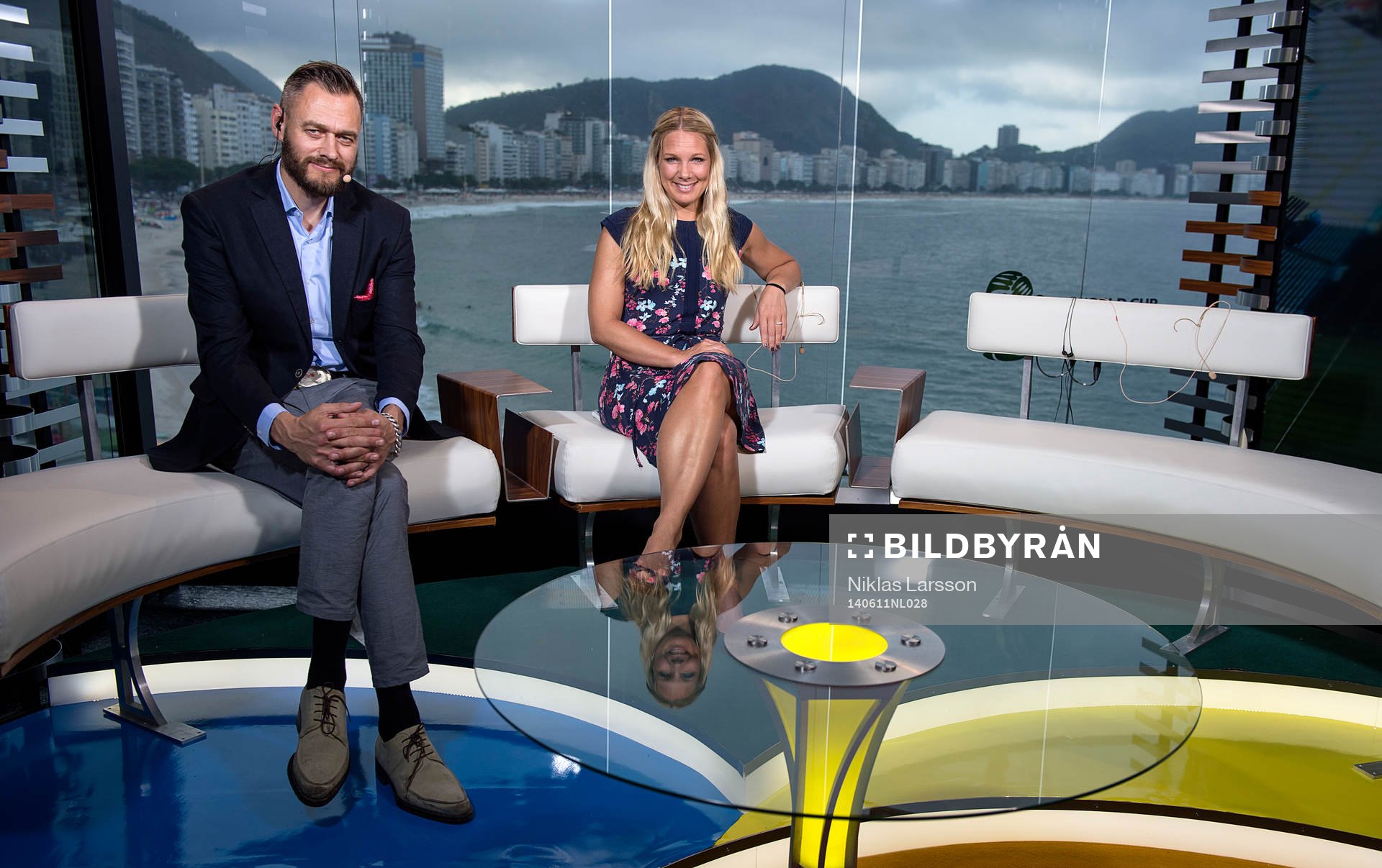 Olof Lundh, Anna Brolin, TV4