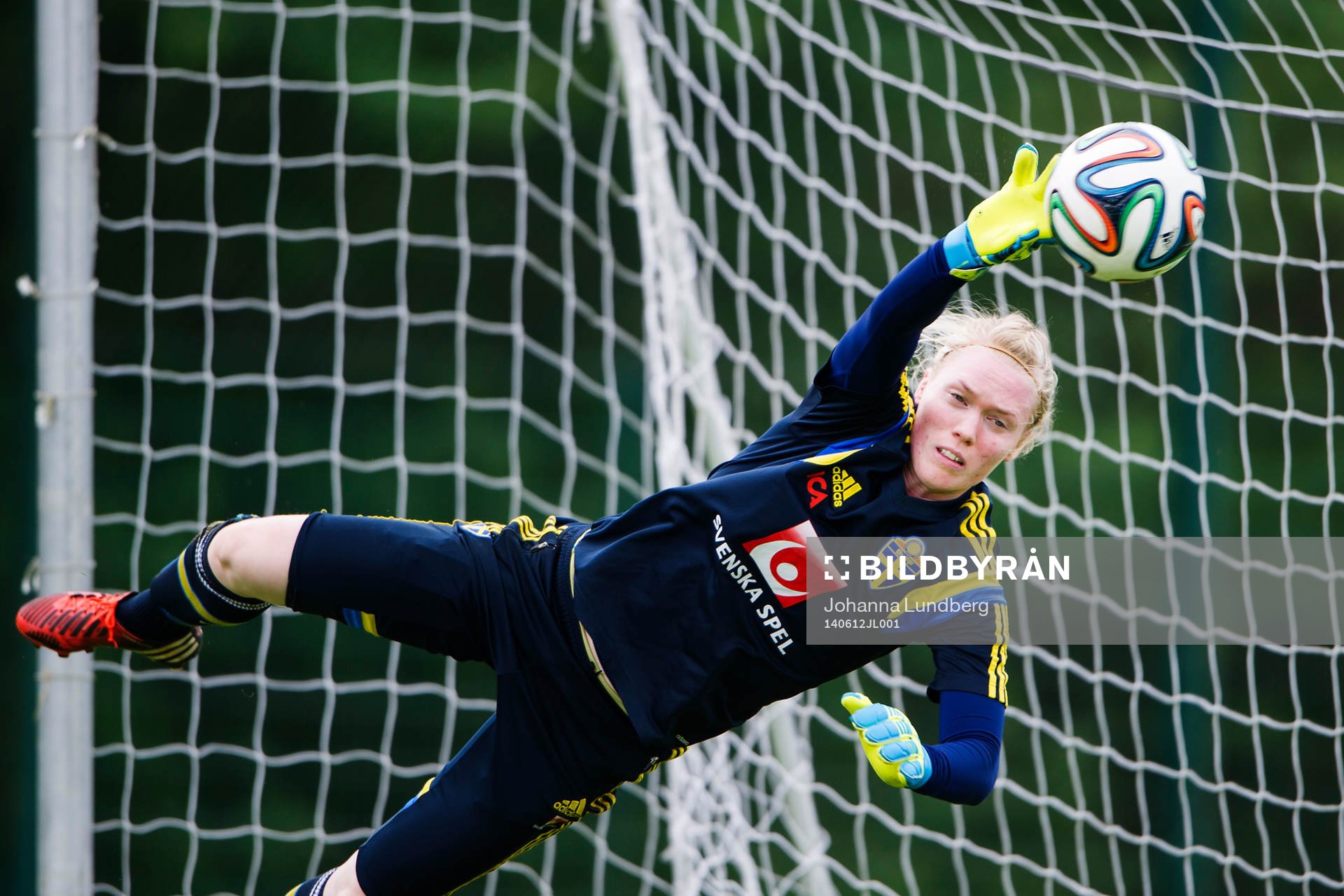 Sveriges Hedvig Lindahl