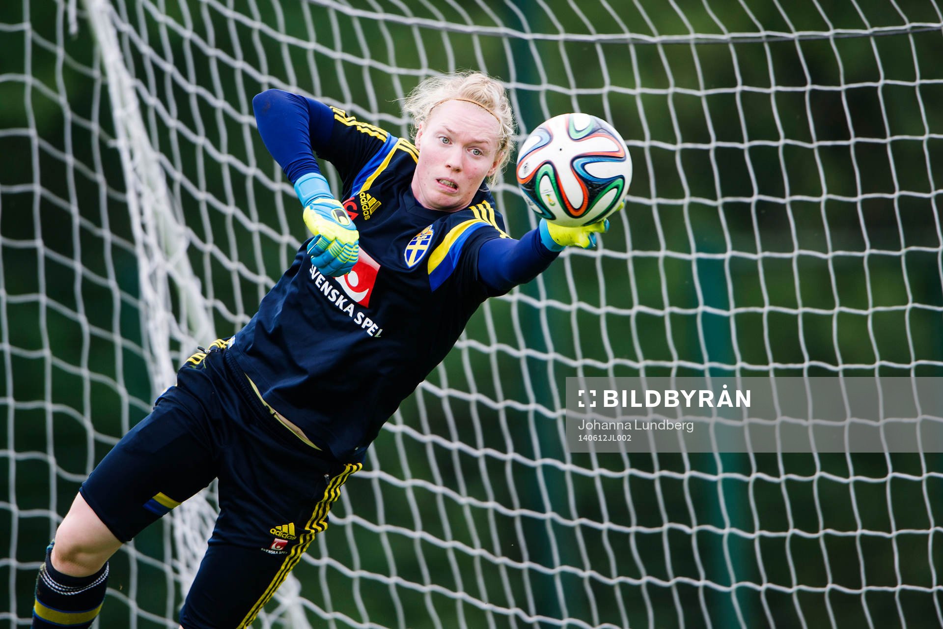 Sveriges Hedvig Lindahl