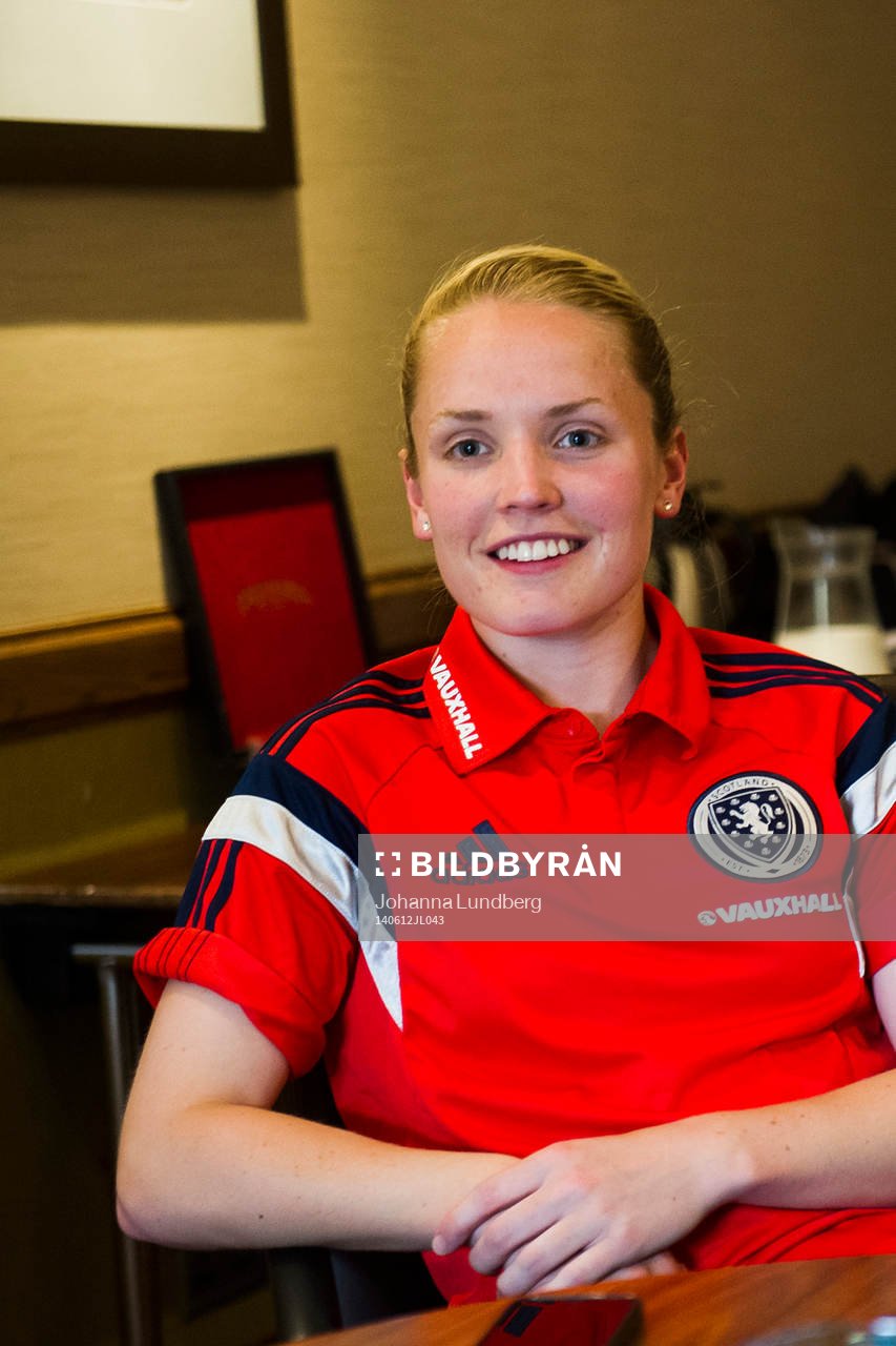Skottlands Kim Little