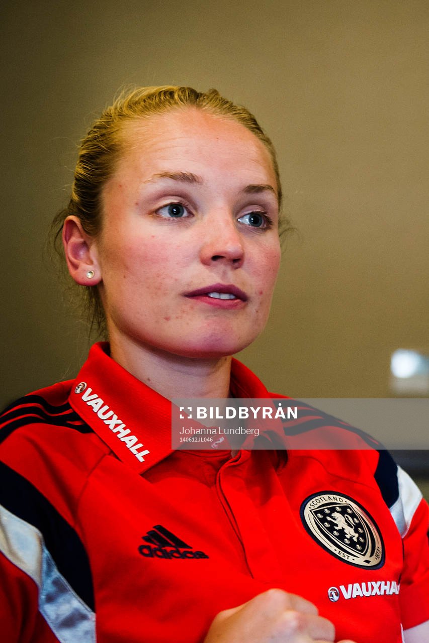 Skottlands Kim Little