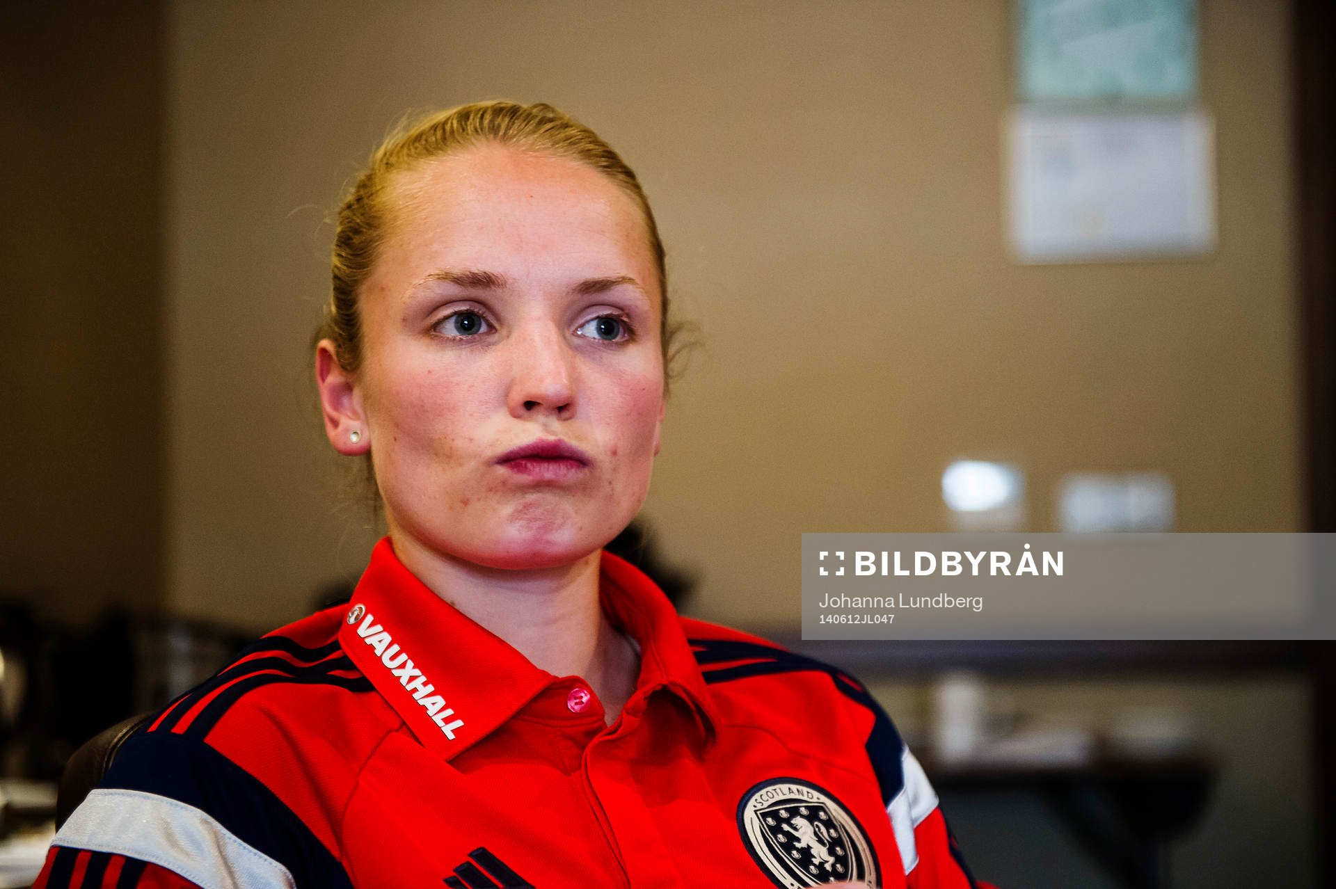 Skottlands Kim Little