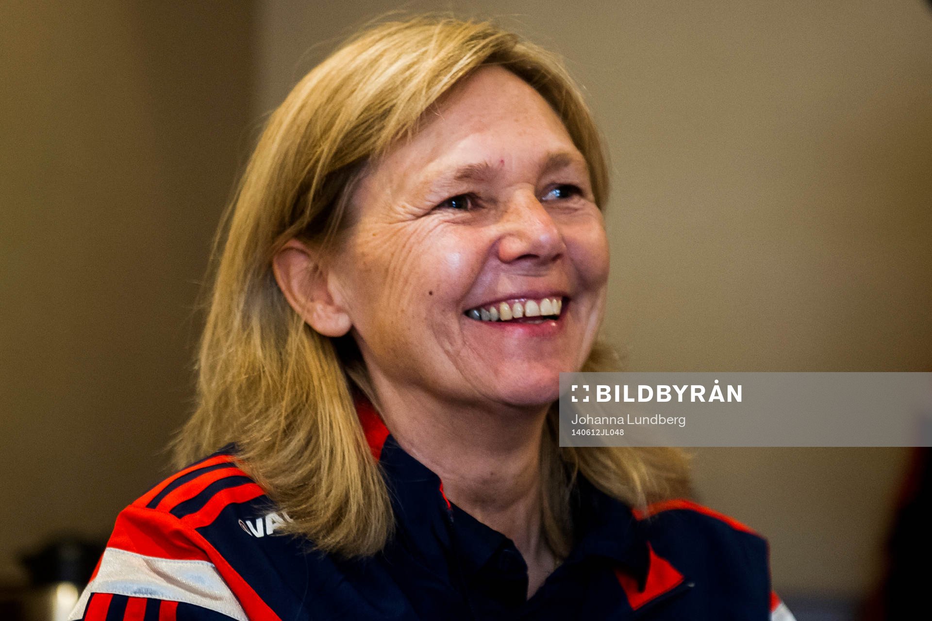 Skottlands förbundskapten Anna Signeul