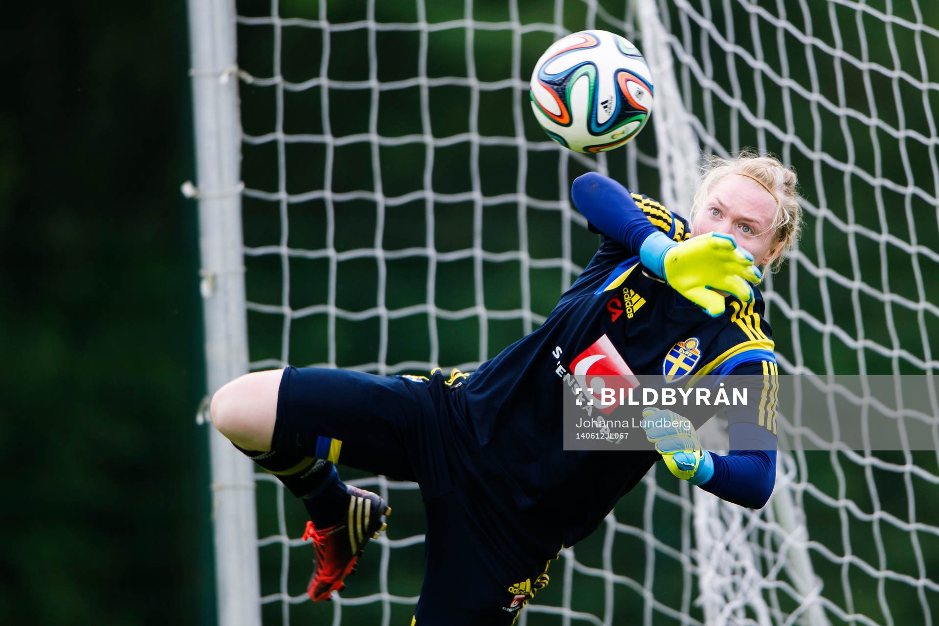 Sveriges målvakt Hedvig Lindahl