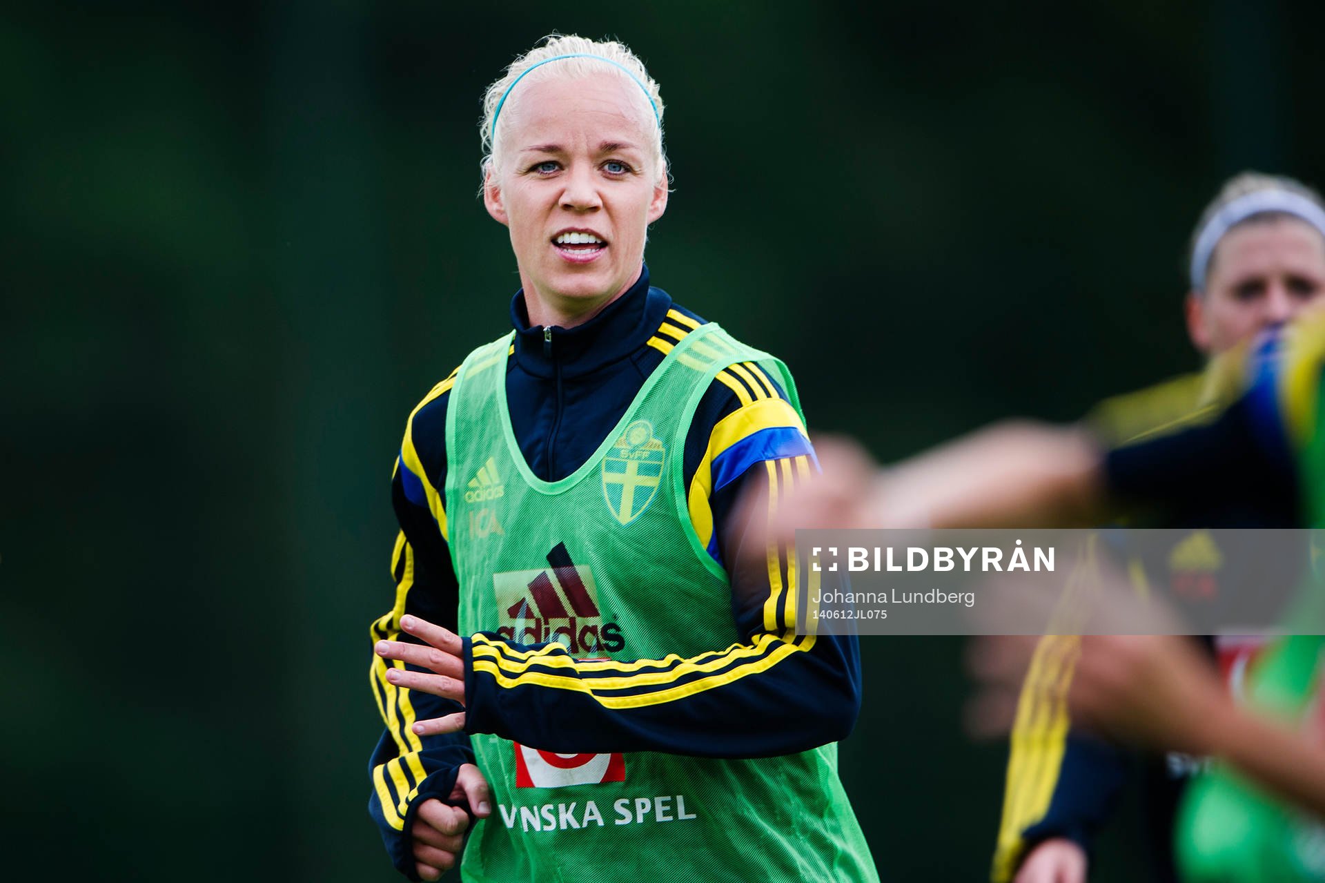 Sveriges Caroline Seger