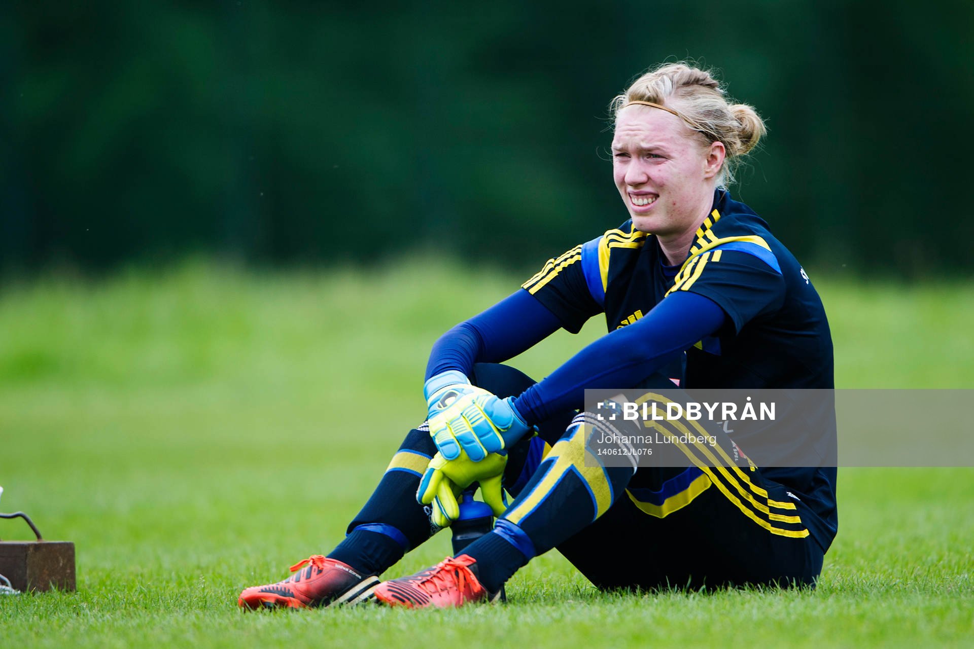 Sveriges målvakt Hedvig Lindahl