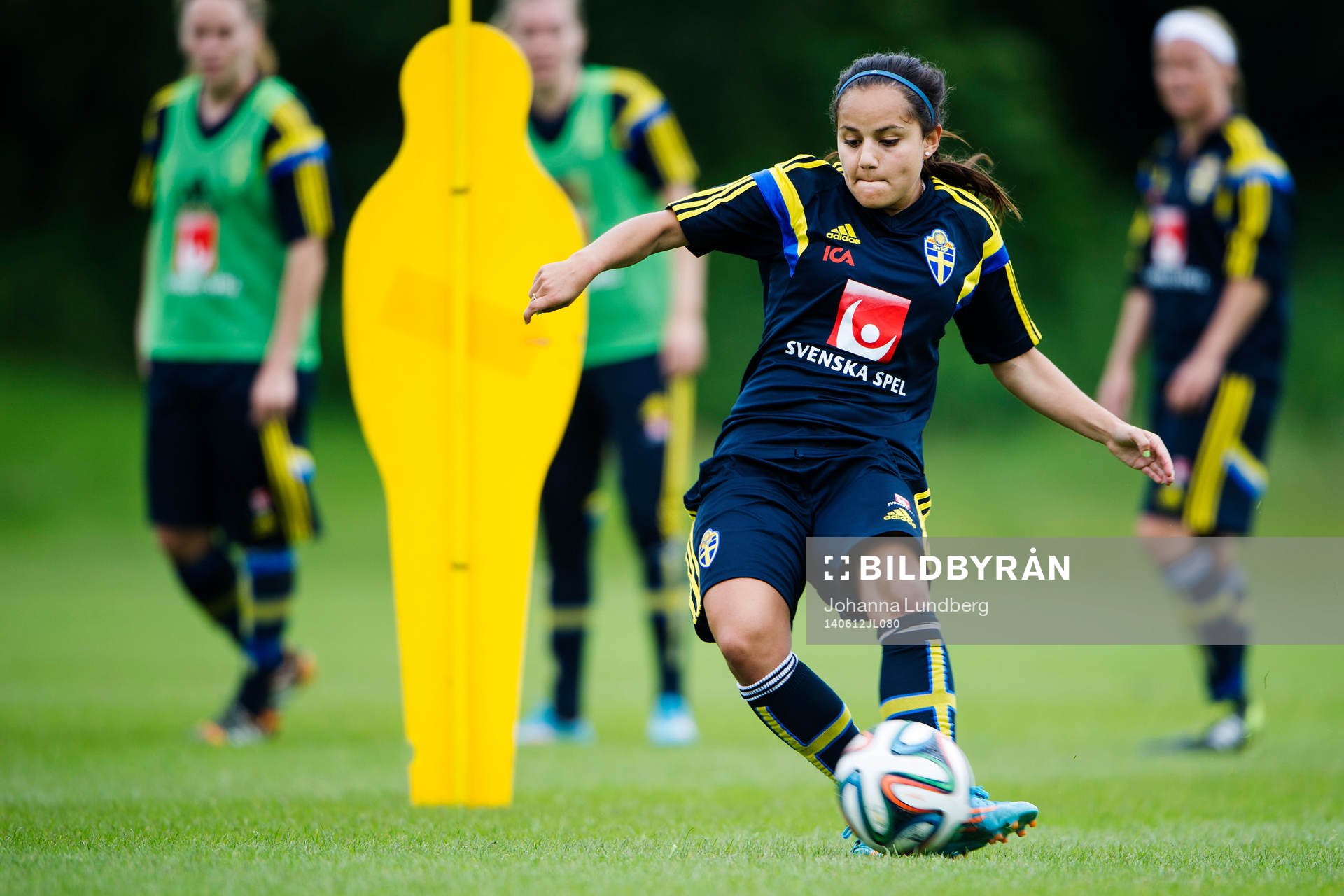 Sveriges Malin Diaz