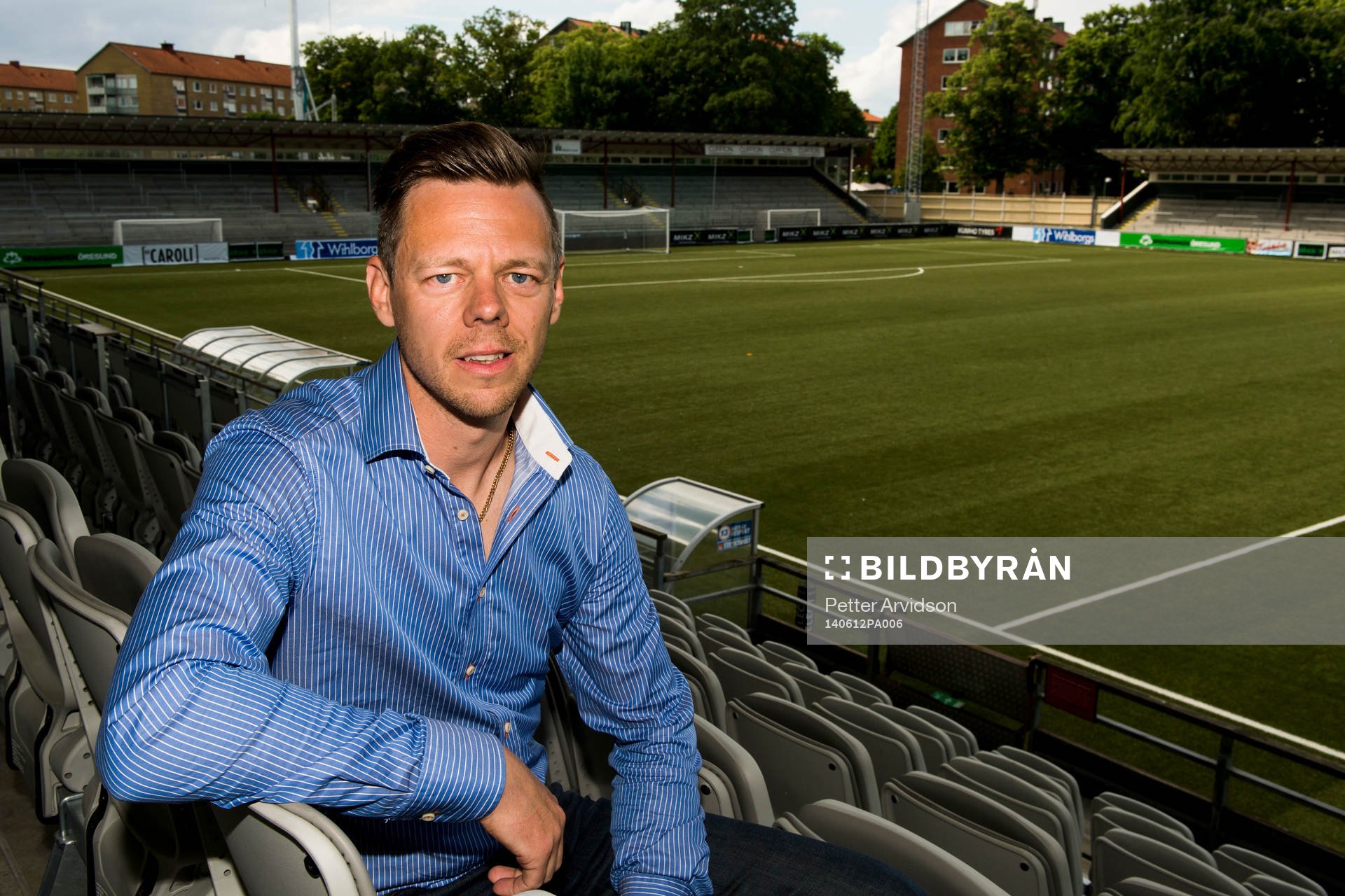 FC Rosengårds assisterande tränare Markus Tilly