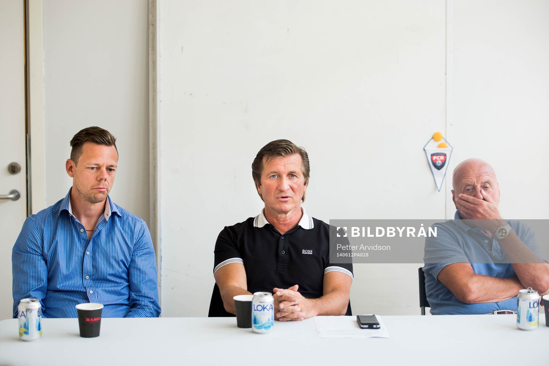 FC Rosengårds assisterande tränare Markus Tilly,