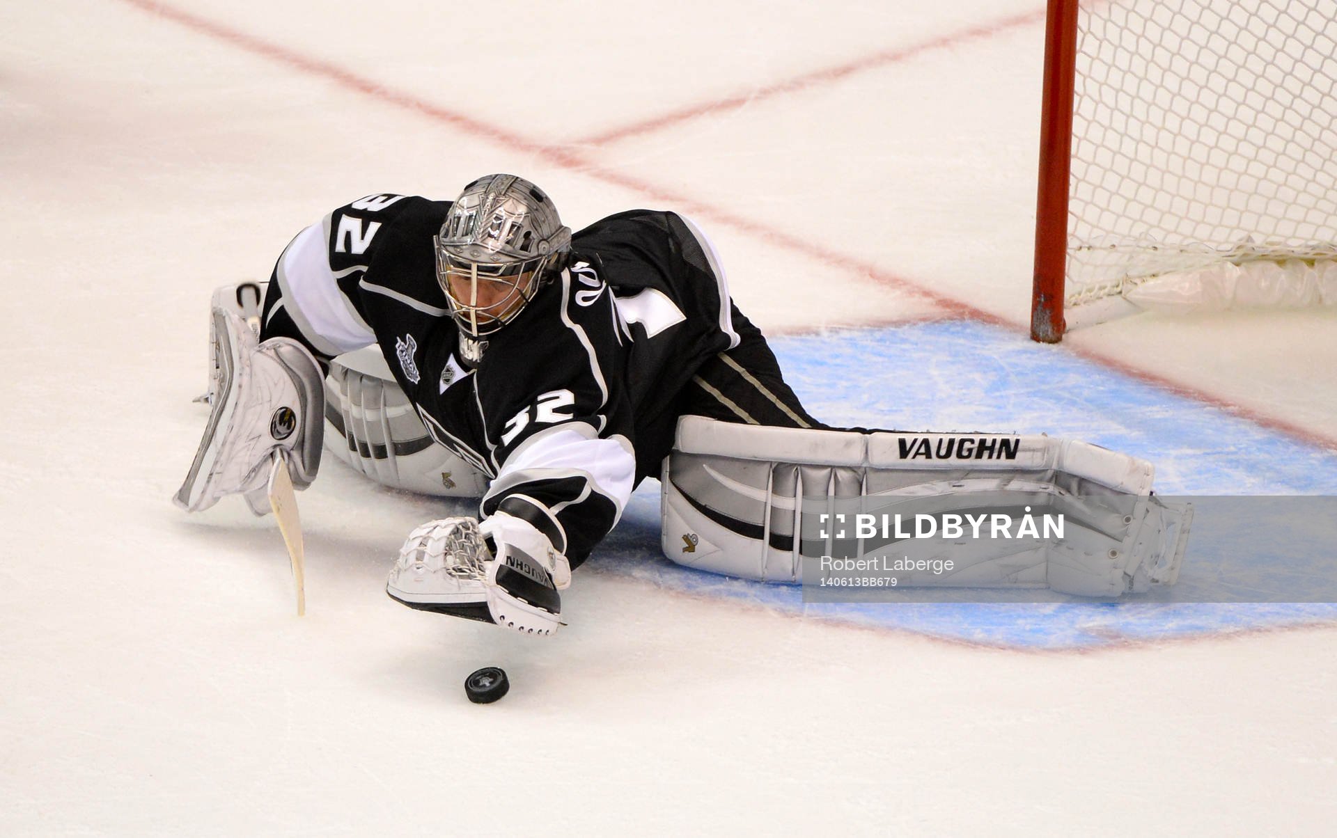 Los Angeles Kings goaltender Jonathan Quick