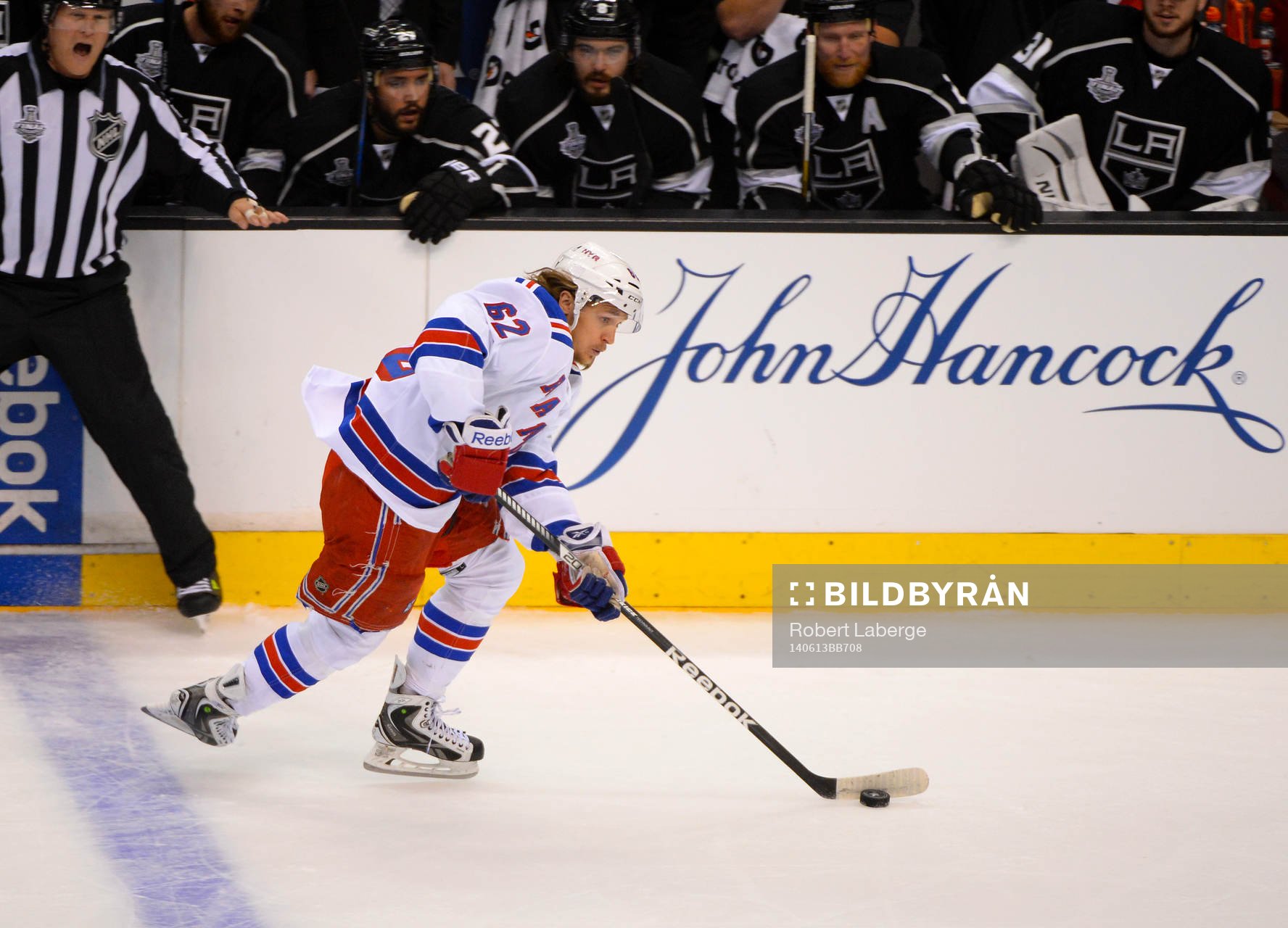 Carl Hagelin of the NEw York Rangers
