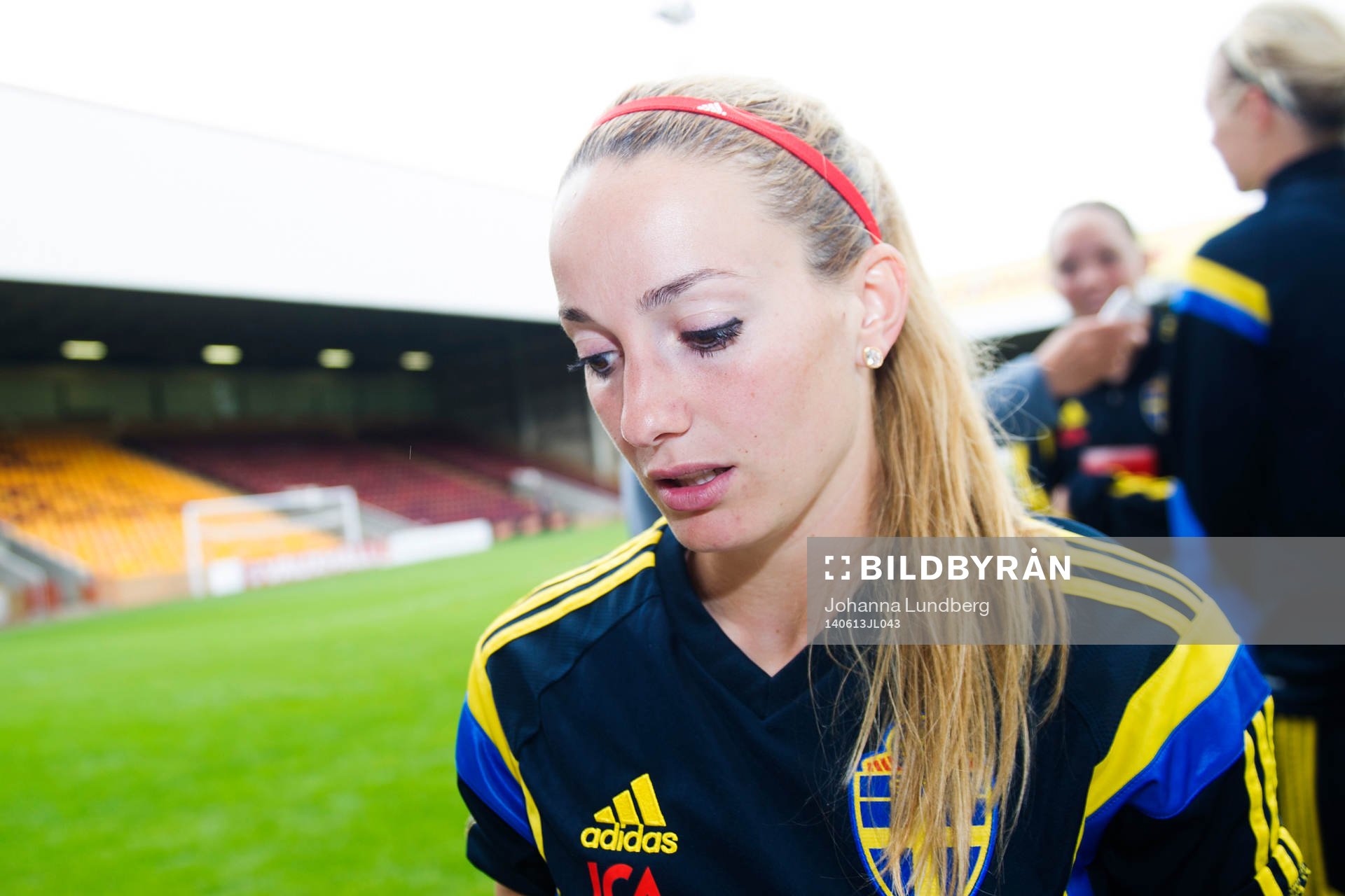 Sveriges Kosovare Asllani