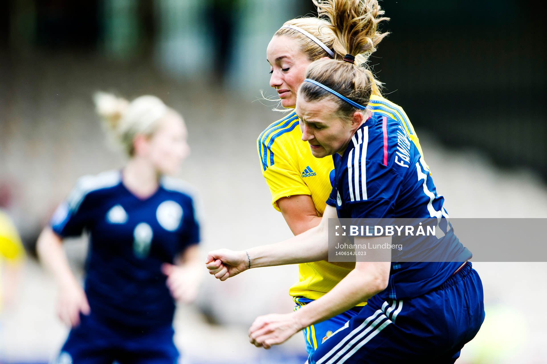 Sveriges Kosovare Asllani