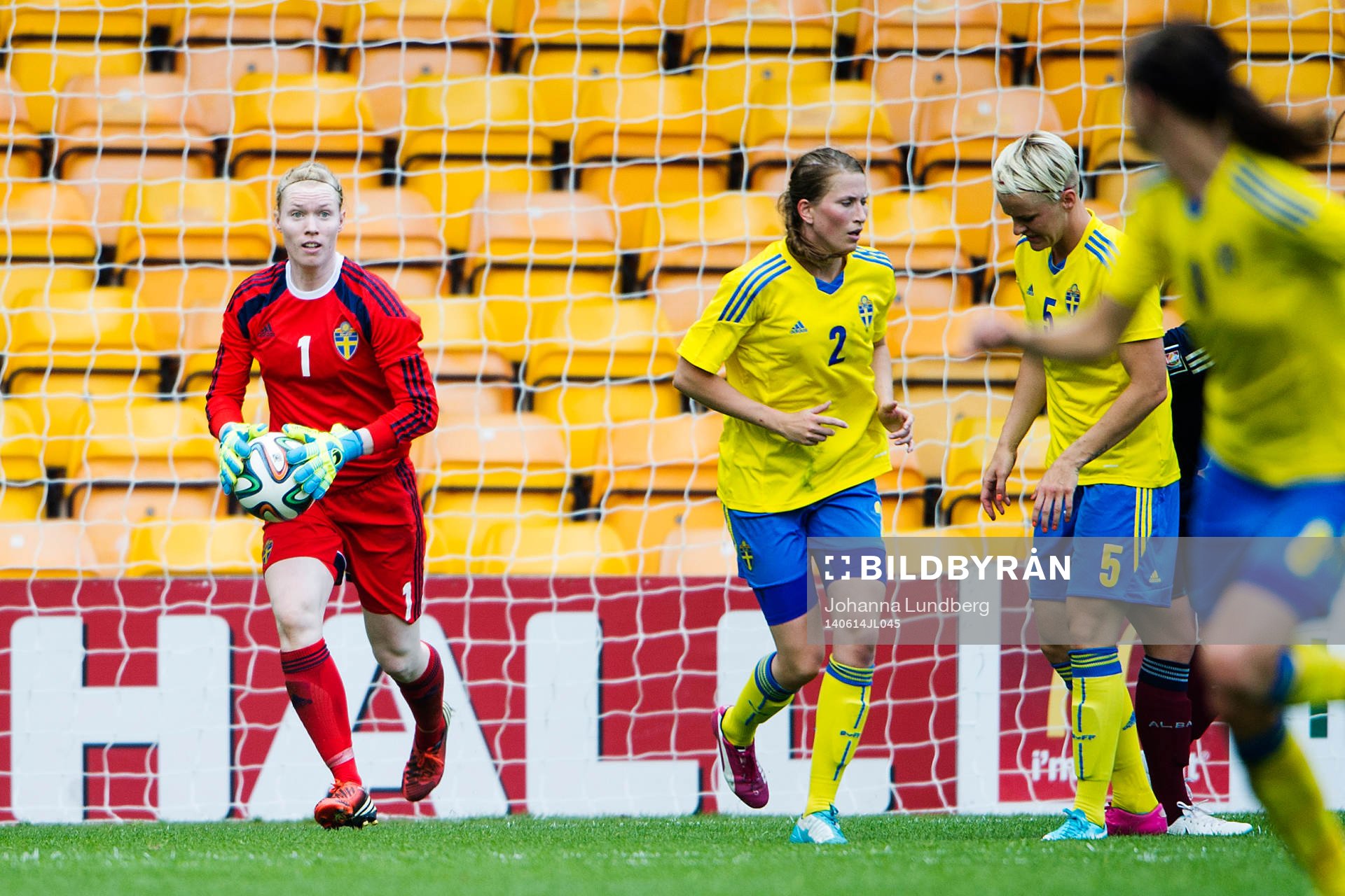 Sveriges målvakt Hedvig Lindahl
