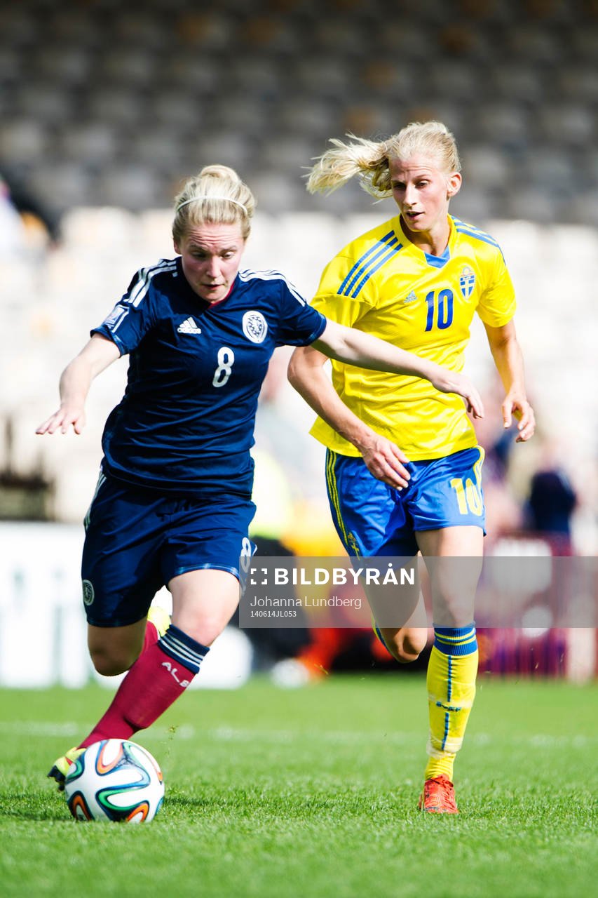 Skottlands Kim Little
