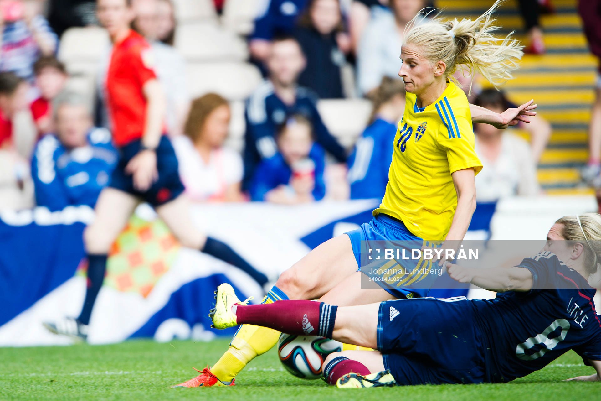 Sveriges Sofia Jakobsson
