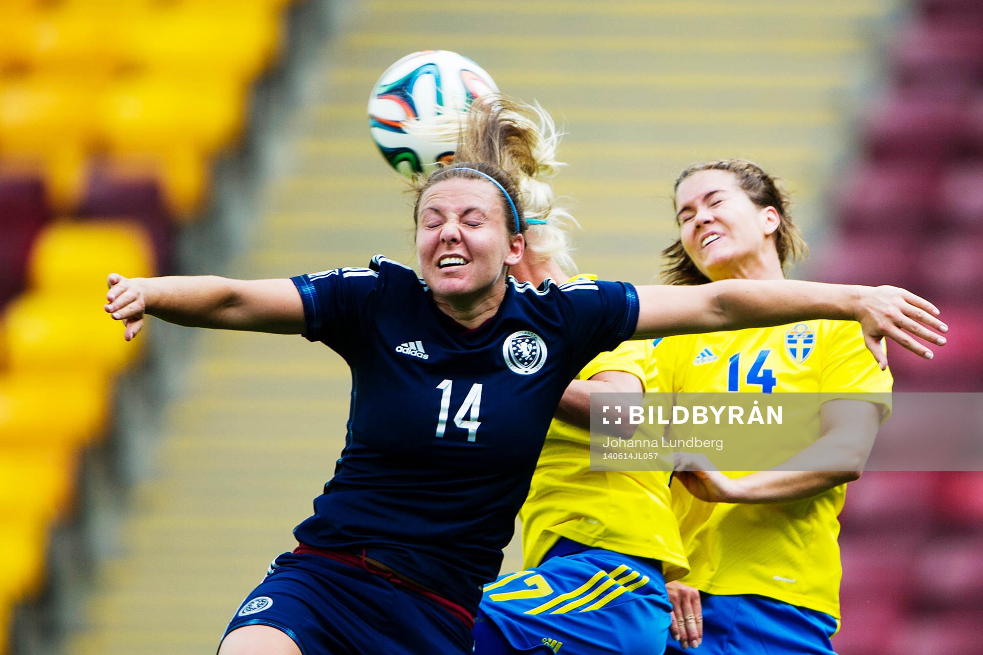Skottlands Rachel Corsie