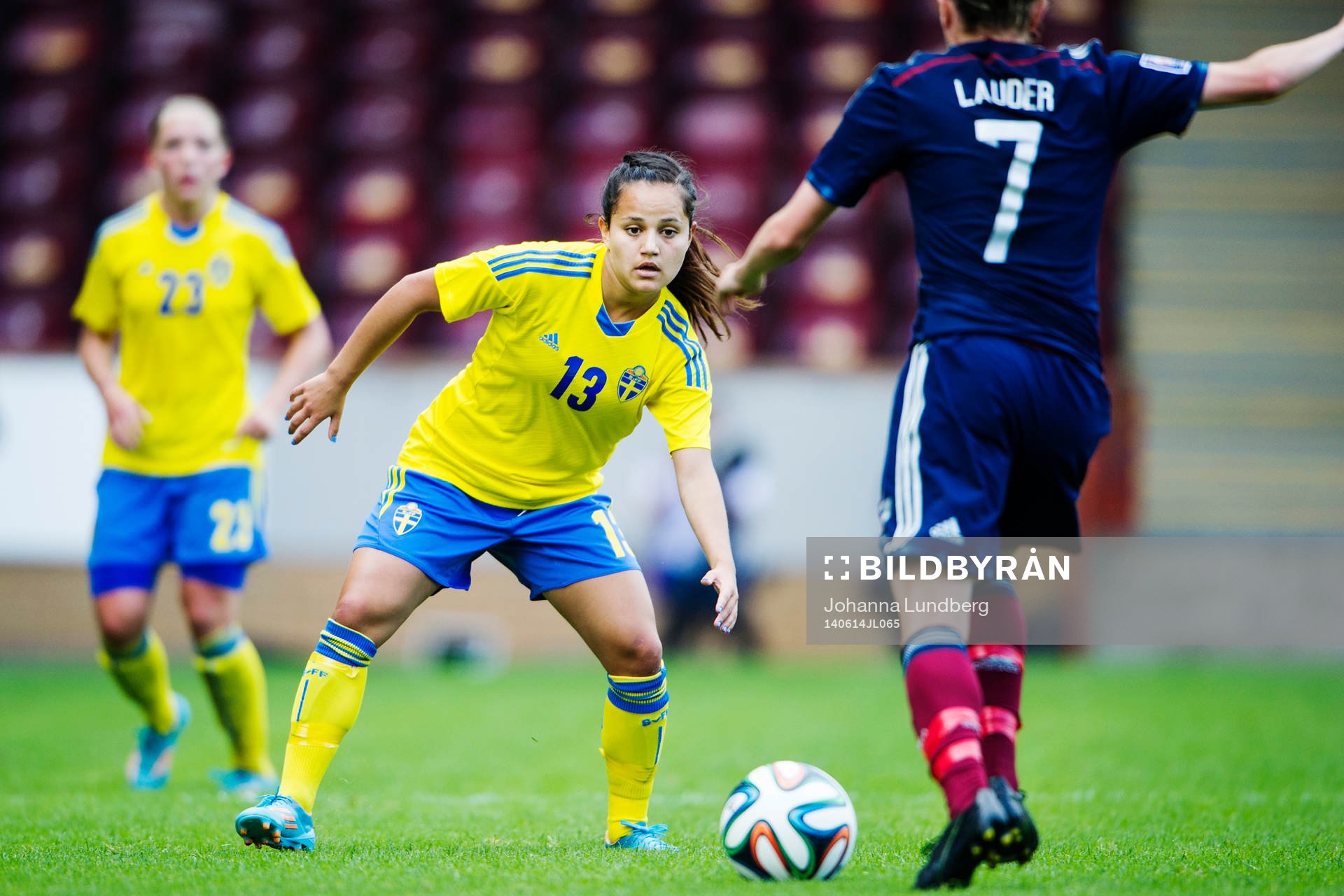 Sveriges Malin Diaz