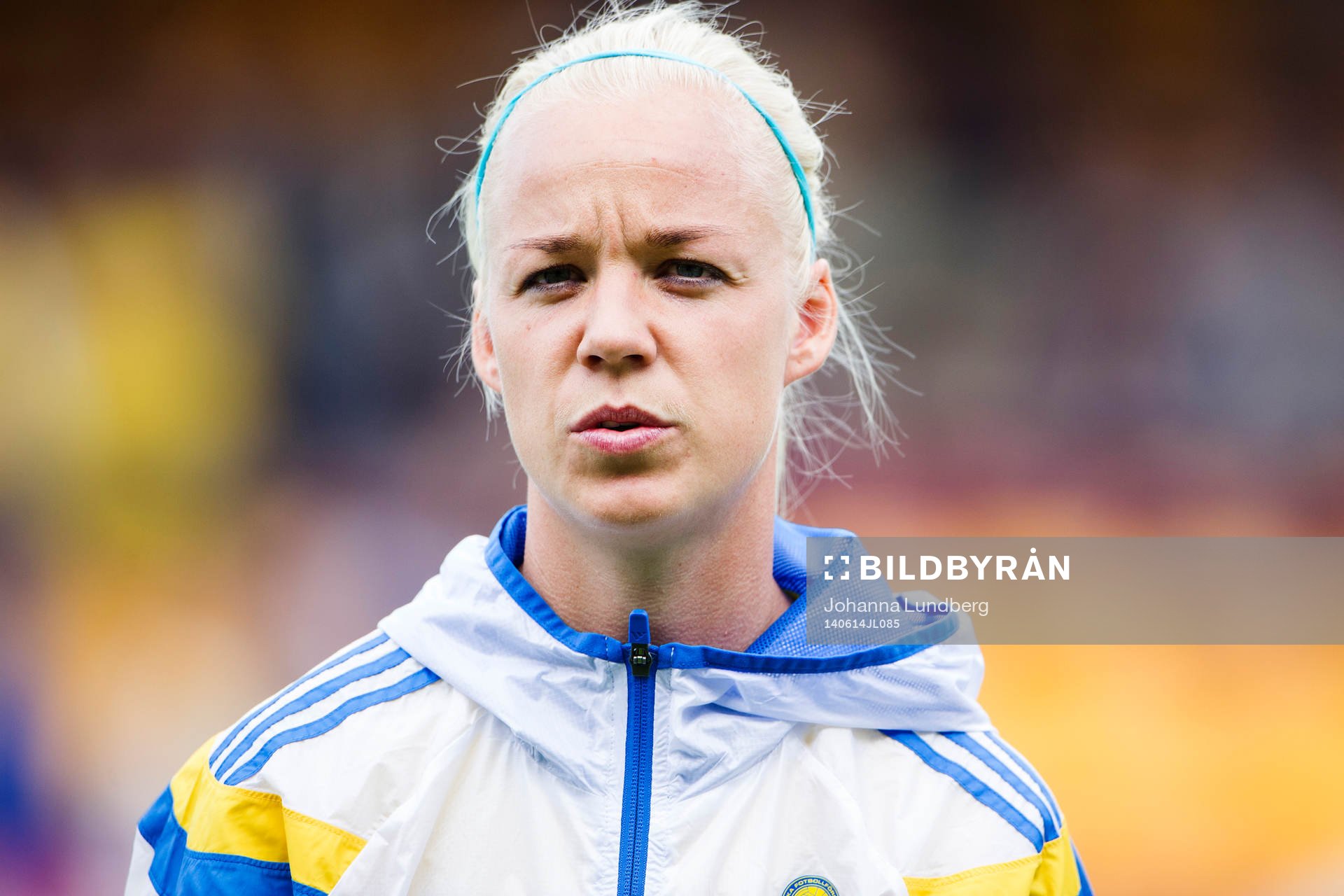 Sveriges Caroline Seger