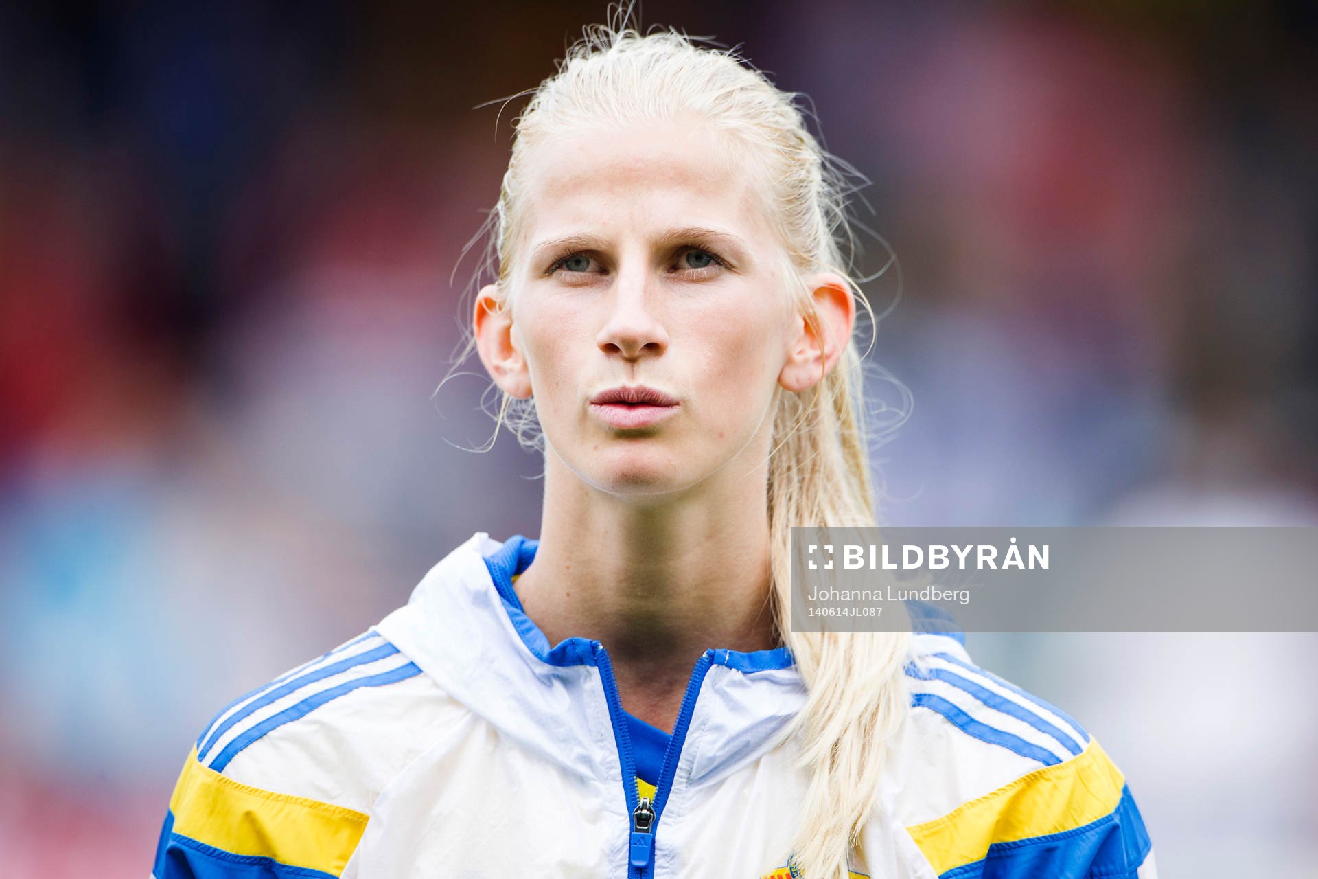 Sveriges Sofia Jakobsson