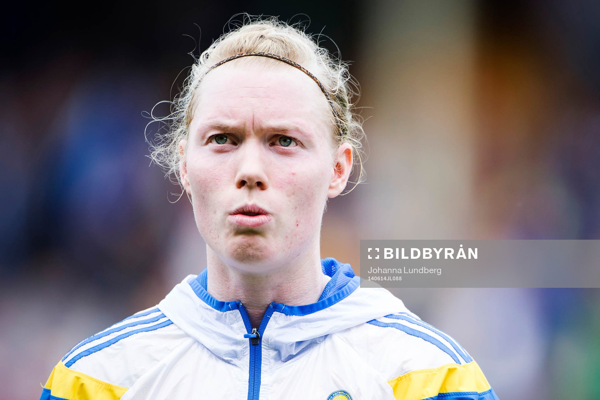 Sveriges målvakt Hedvig Lindahl