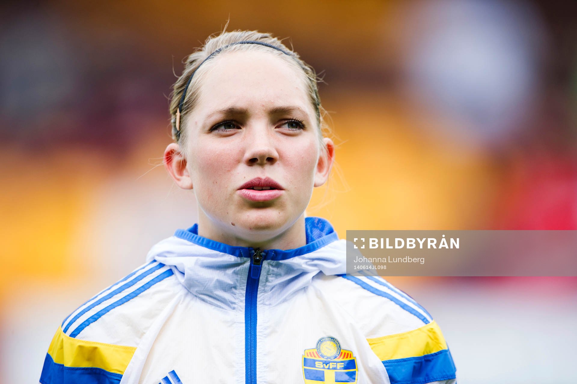 Sveriges Elin Rubensson