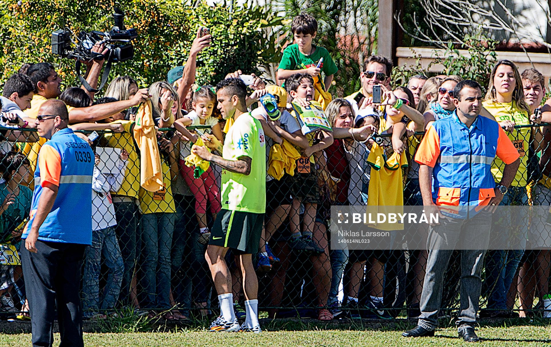 Dani Alves, Brasilien