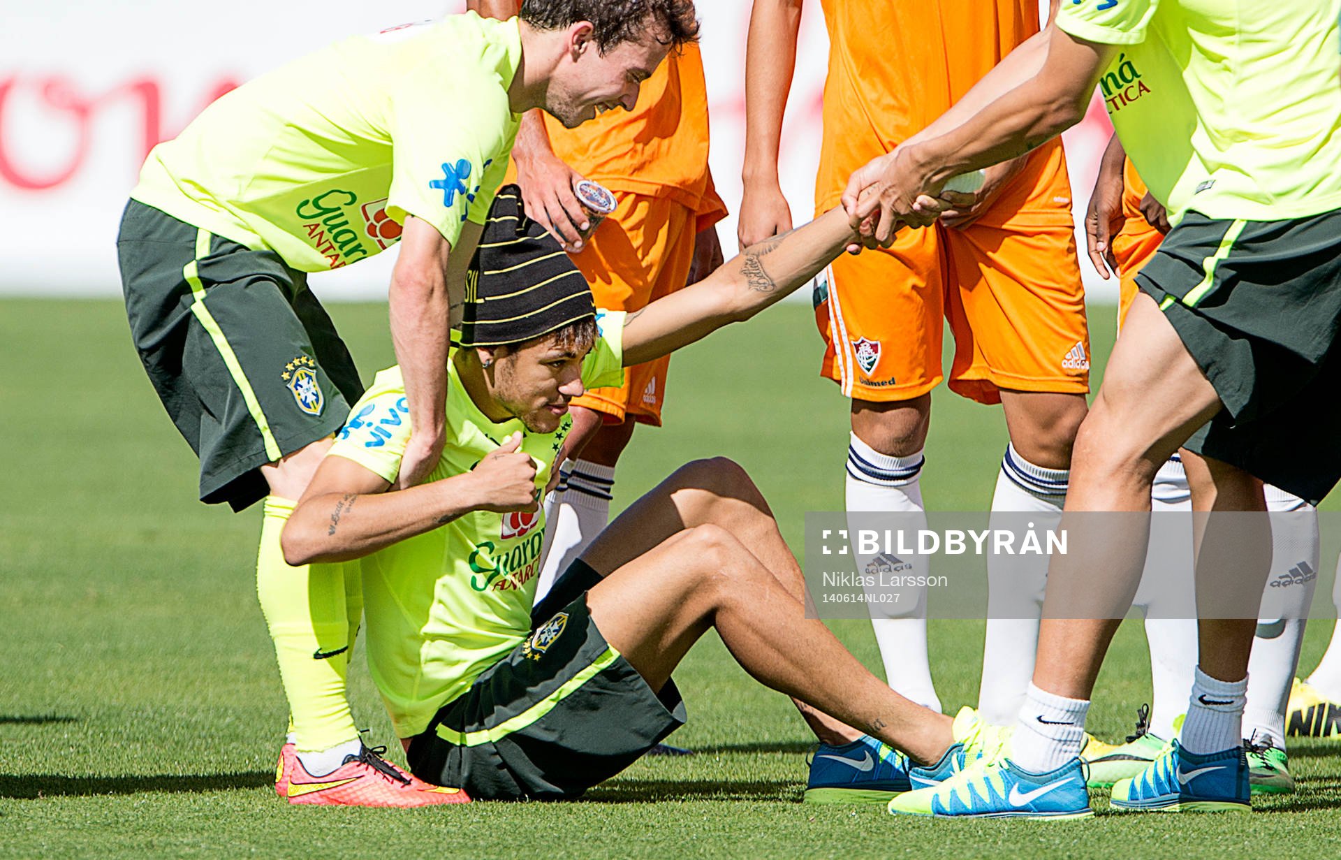 Neymar, Brasilien