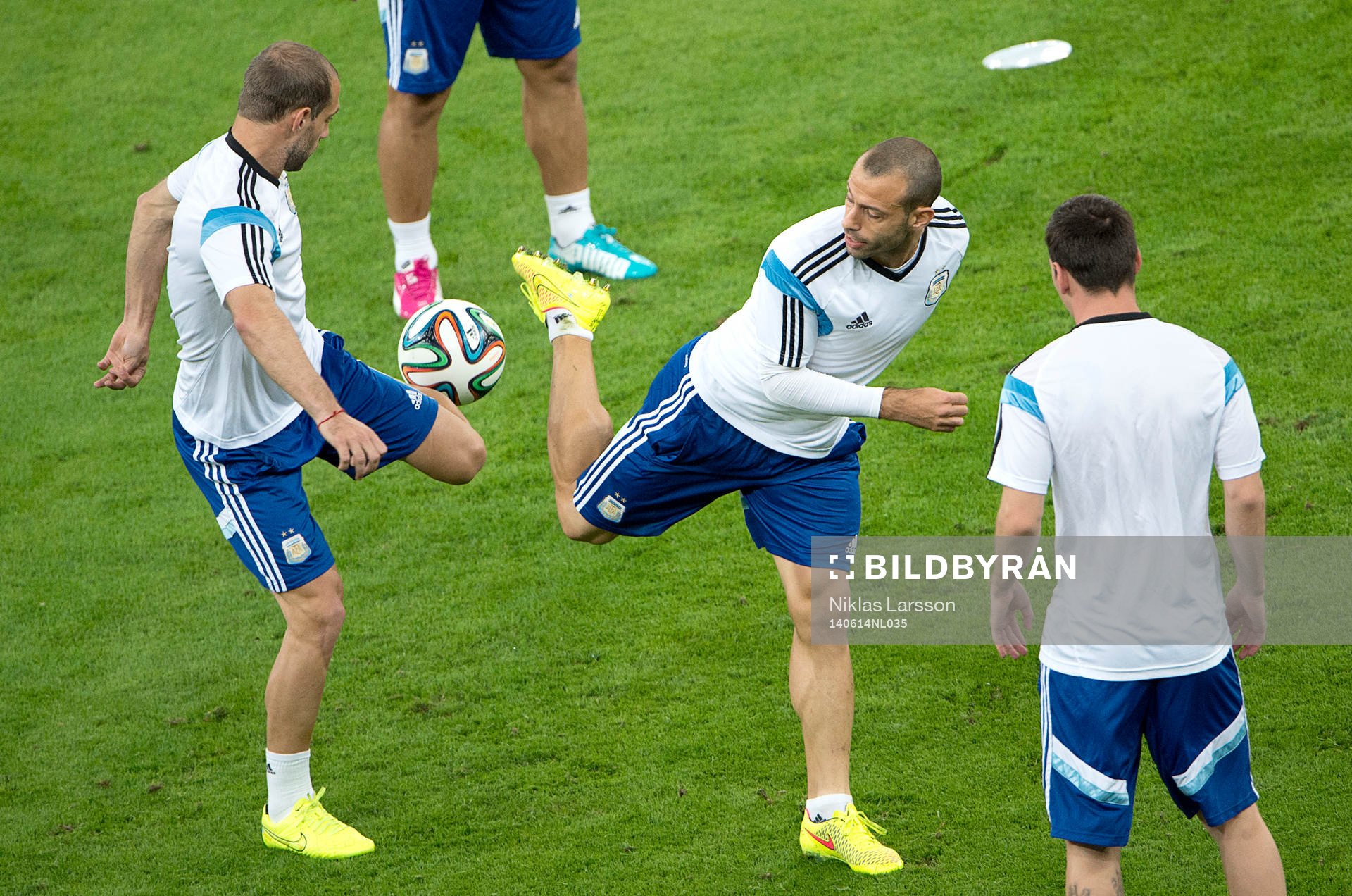 Argentinas Javier Mascherano