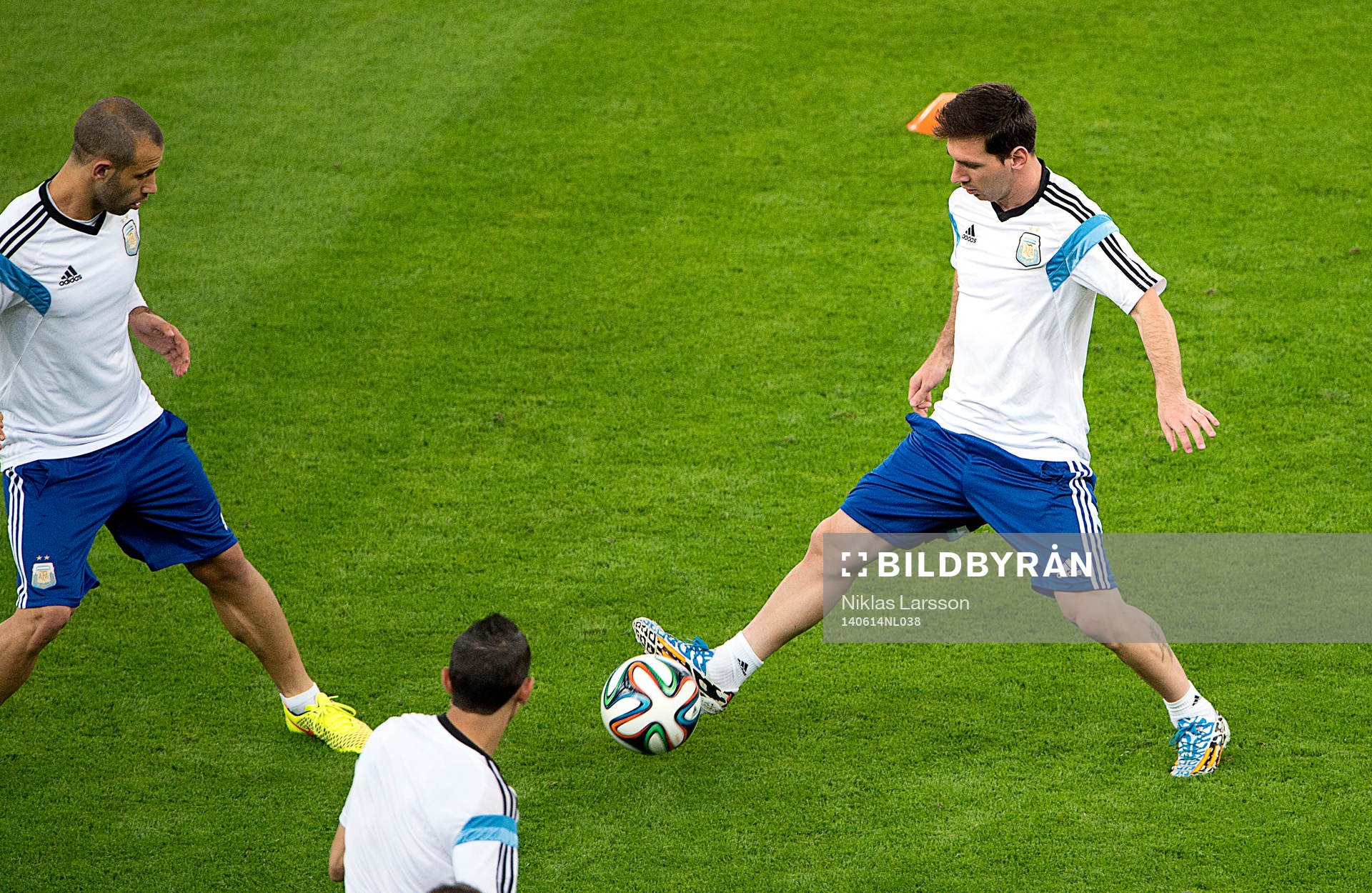 Argentinas Lionel Messi