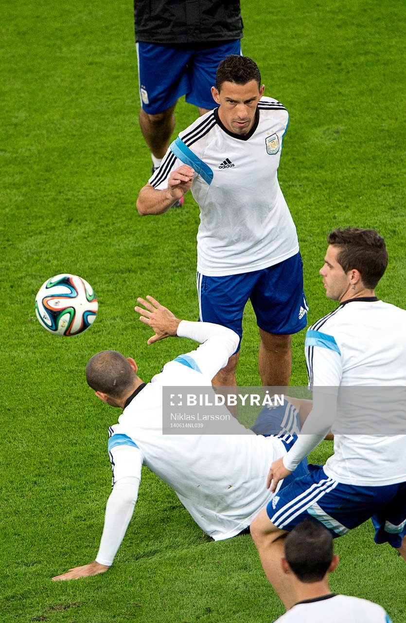 Argentinas Maxi Rodriguez