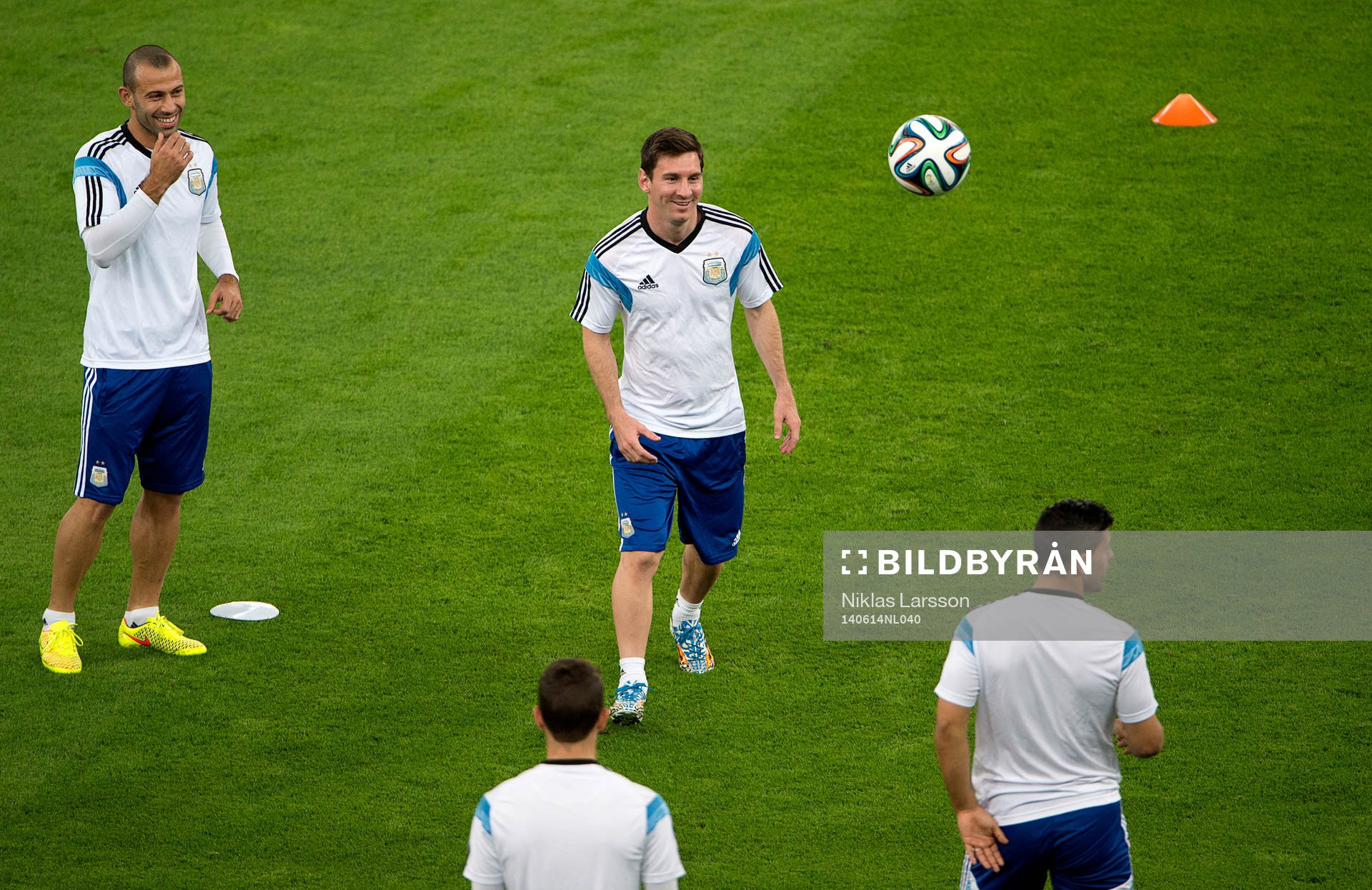 Argentinas Lionel Messi