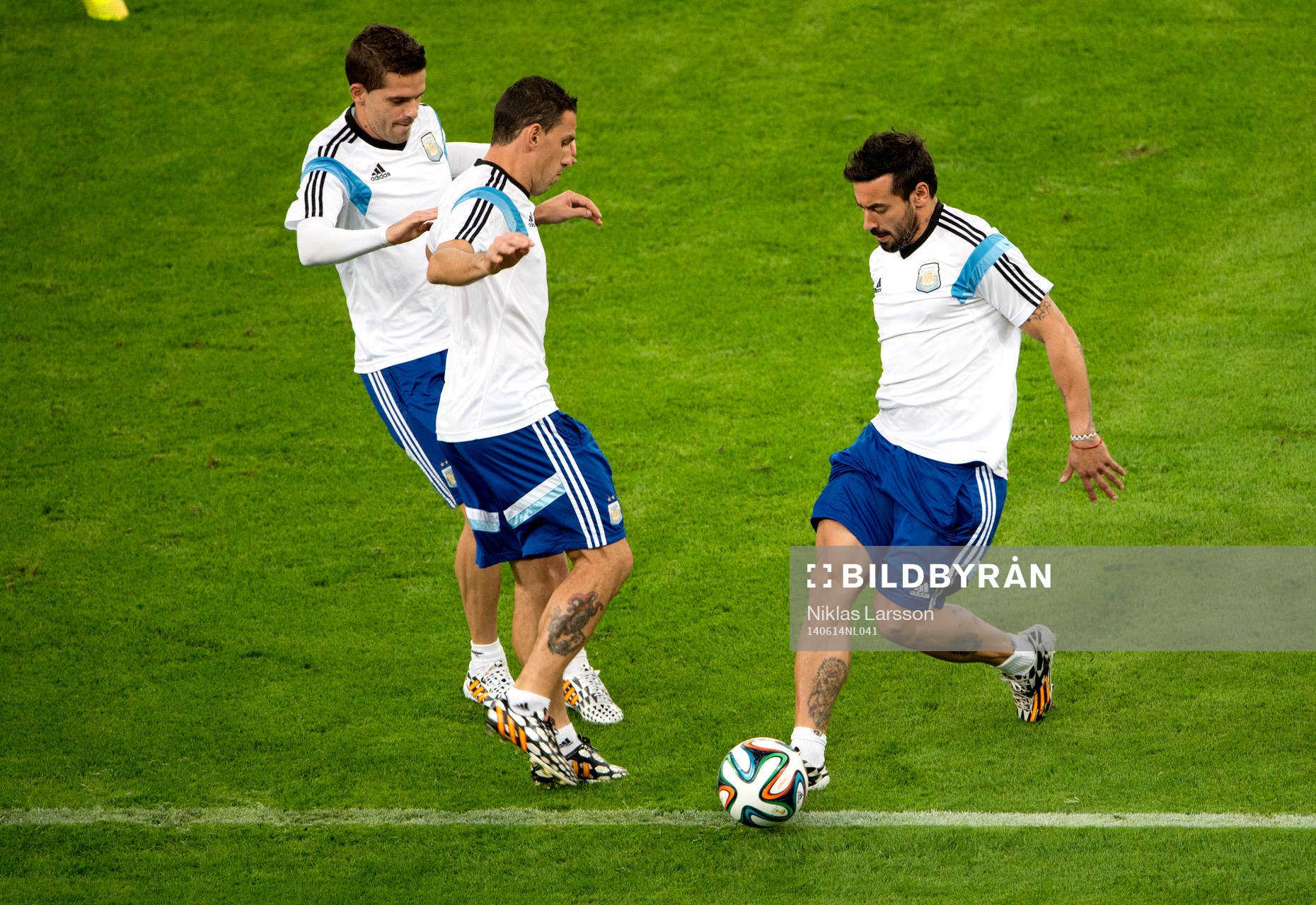 Argentinas Ezequiel Lavezzi