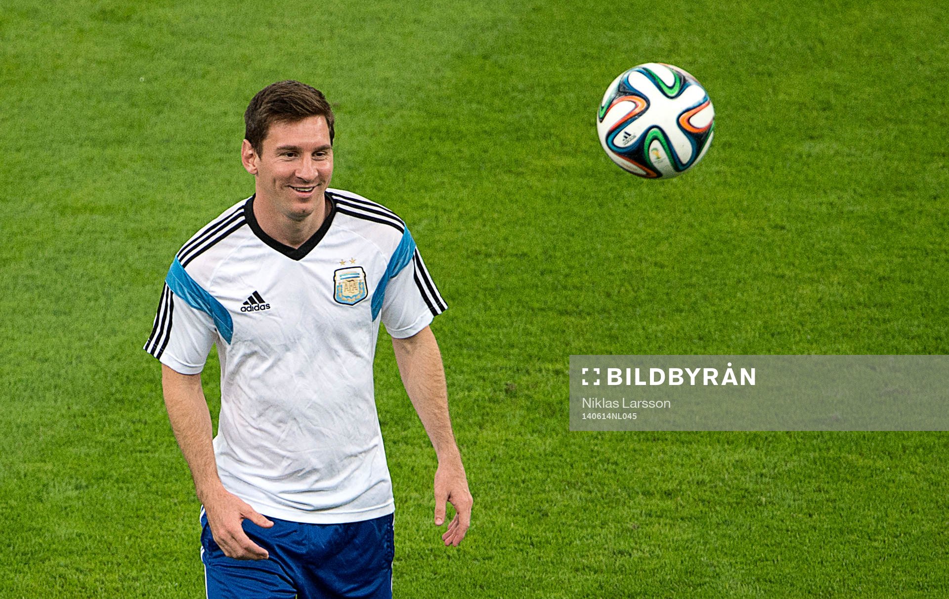 Argentinas Lionel Messi