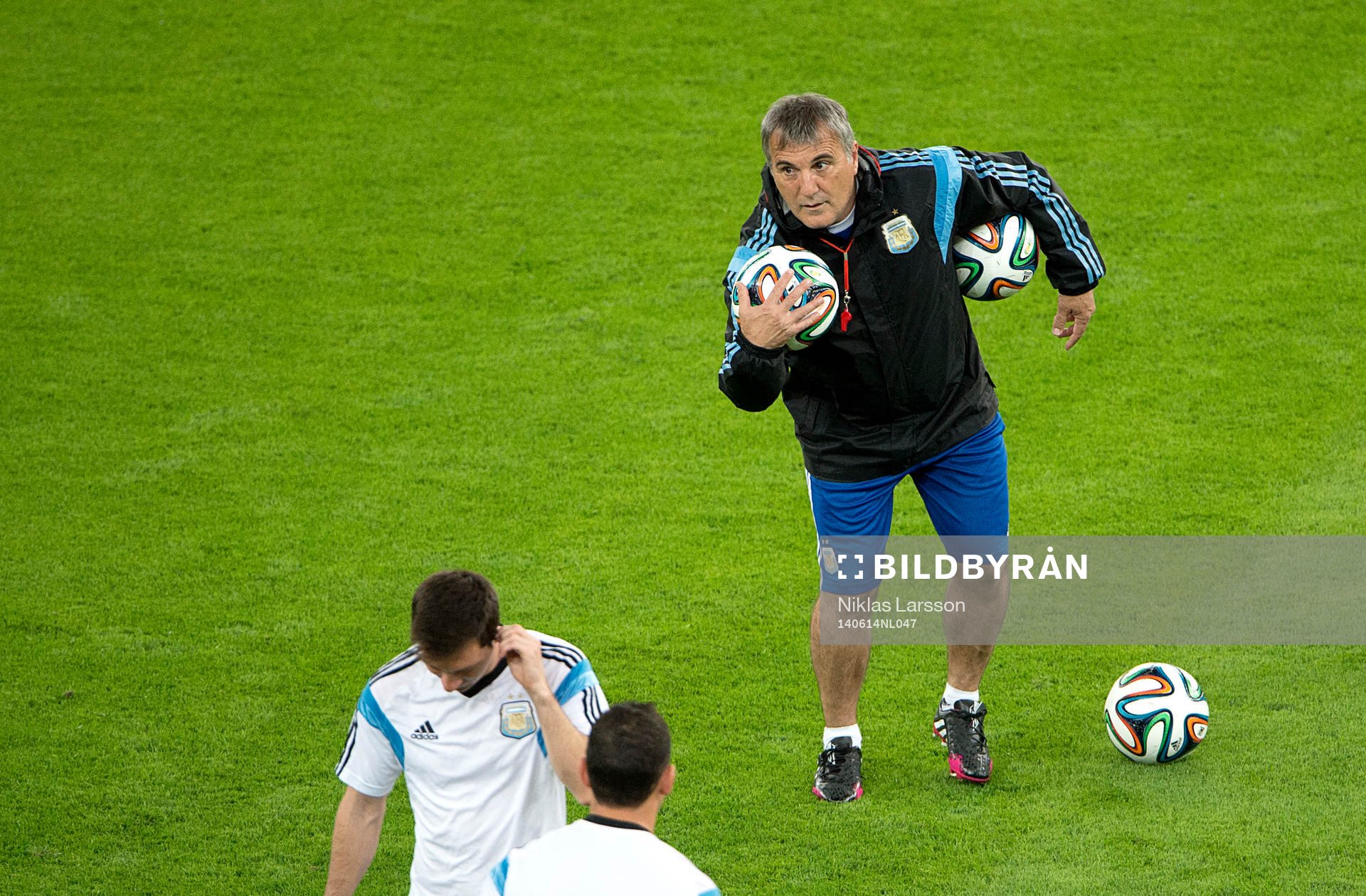 Argentinas tränare Alejandro Sabella