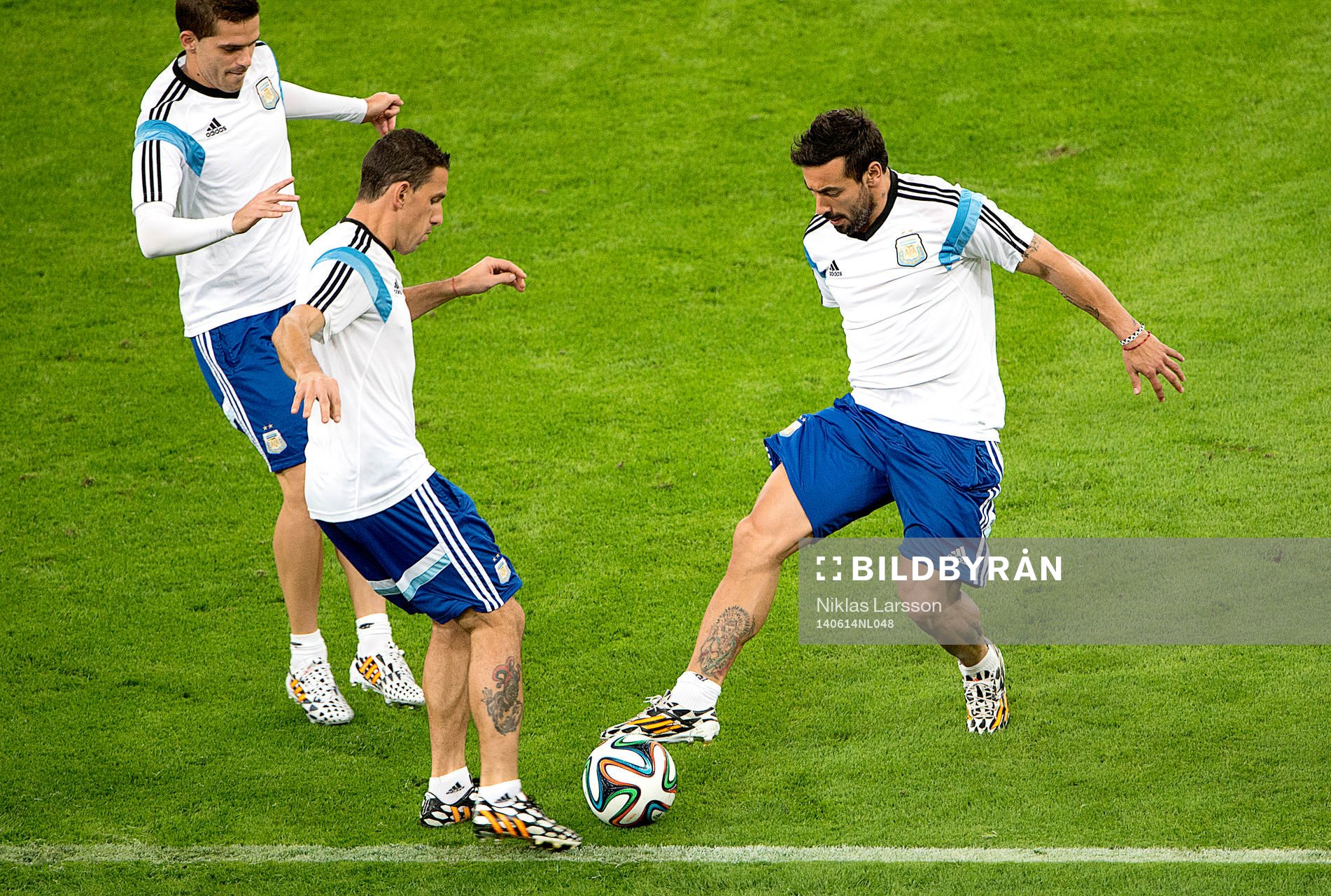 Argentinas Ezequiel Lavezzi