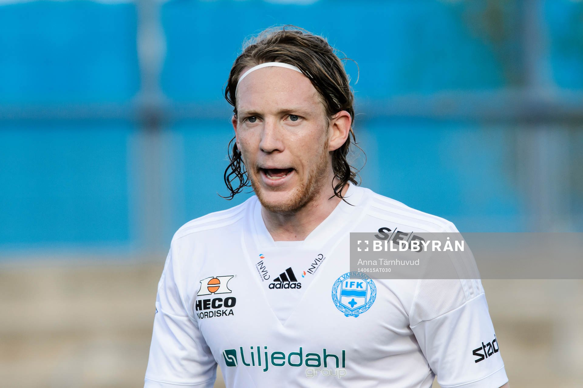 Värnamos David Björkeryd deppar